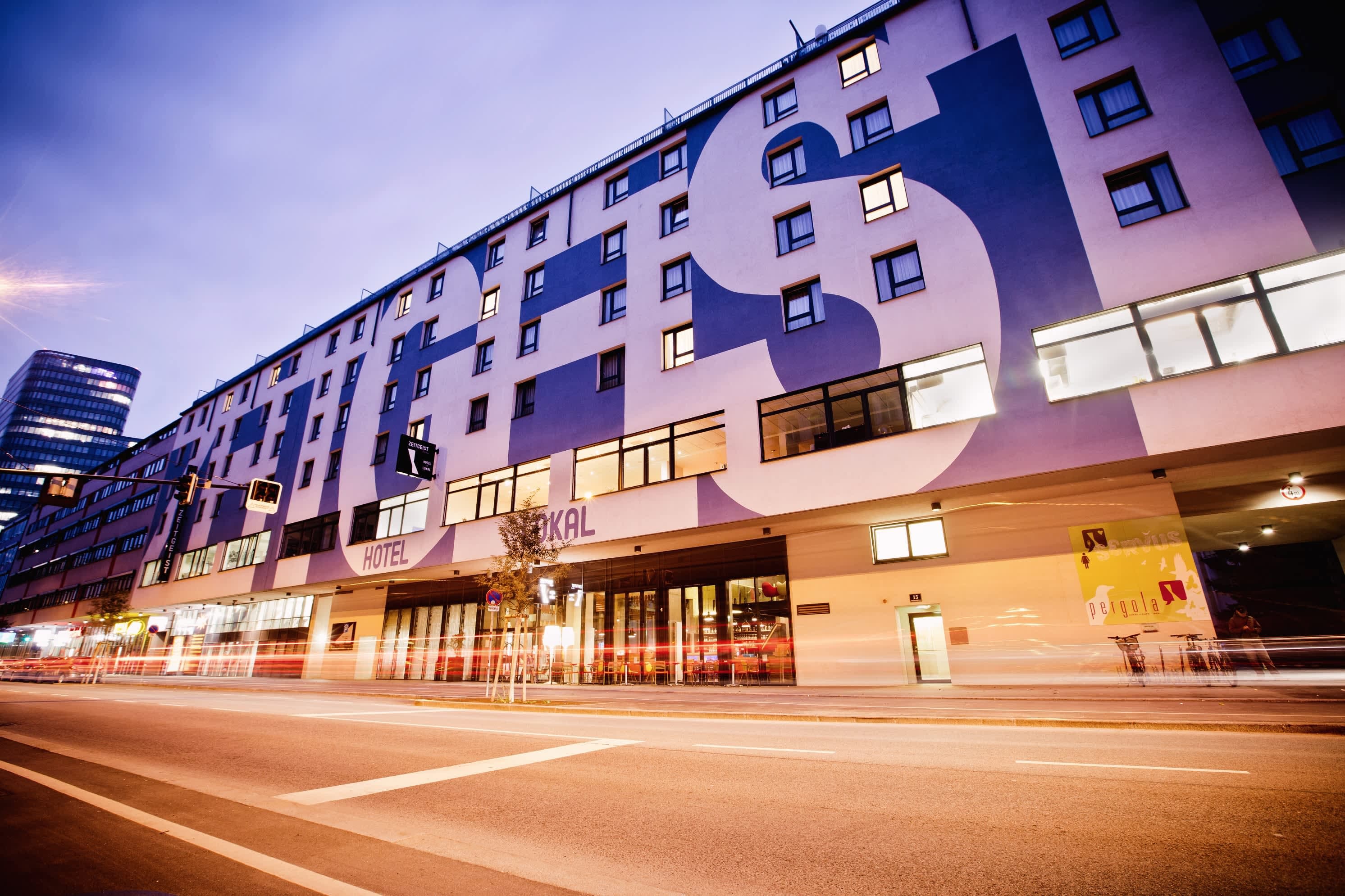 Hotel Zeitgeist Vienna Hauptbahnhof Ansicht 2