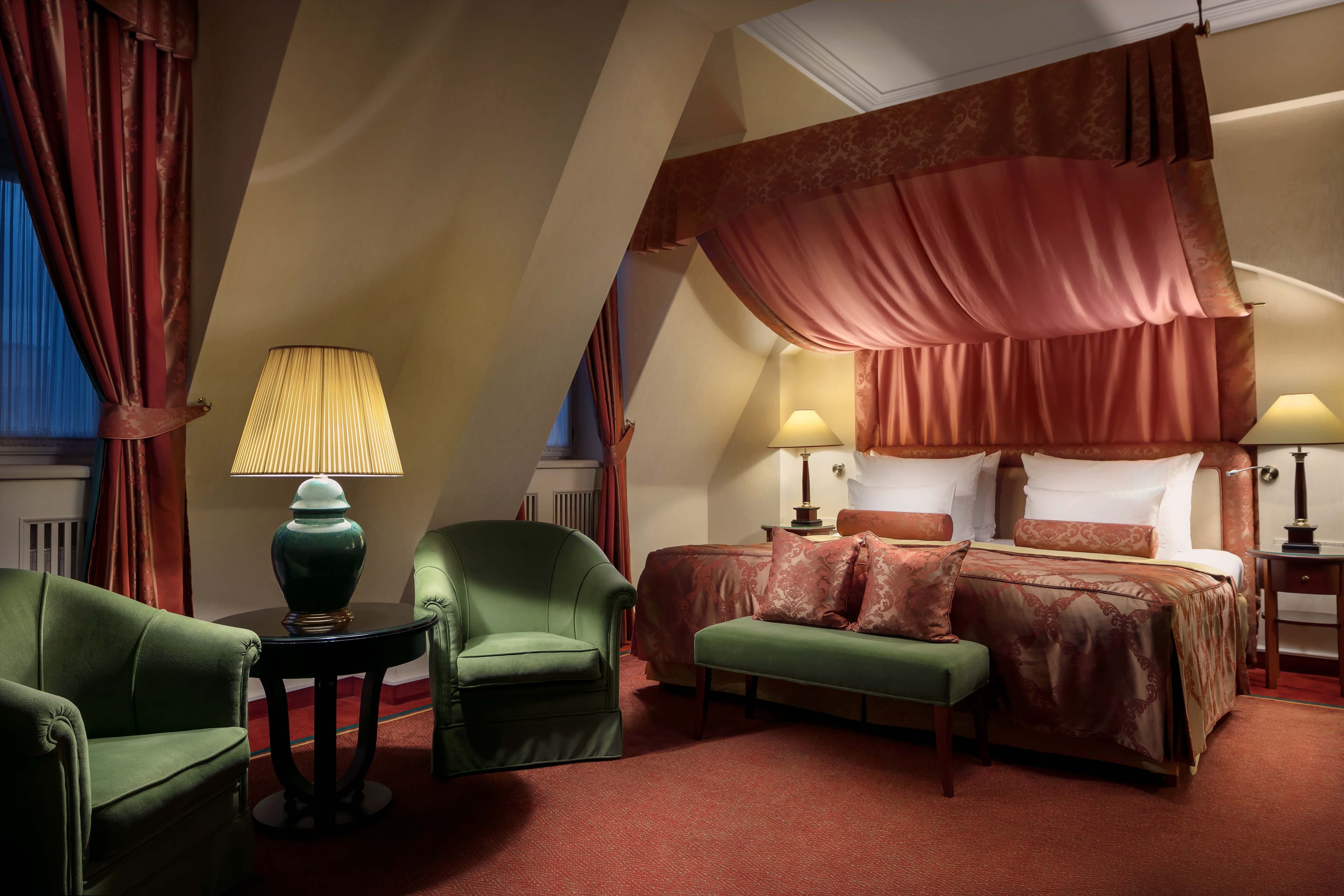 Art Nouveau Palace Hotel Ansicht 6