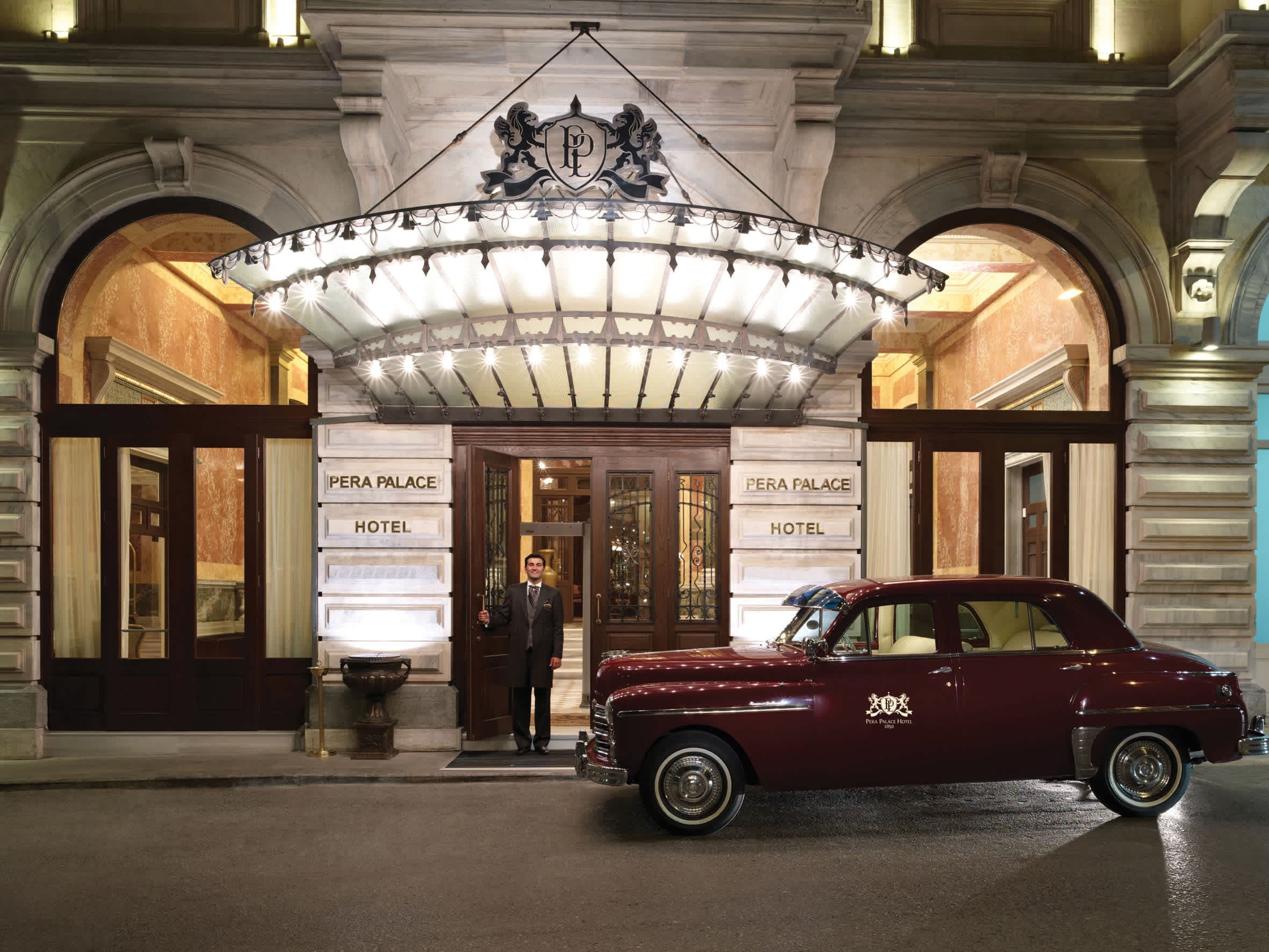 Pera Palace Hotel Ansicht 2