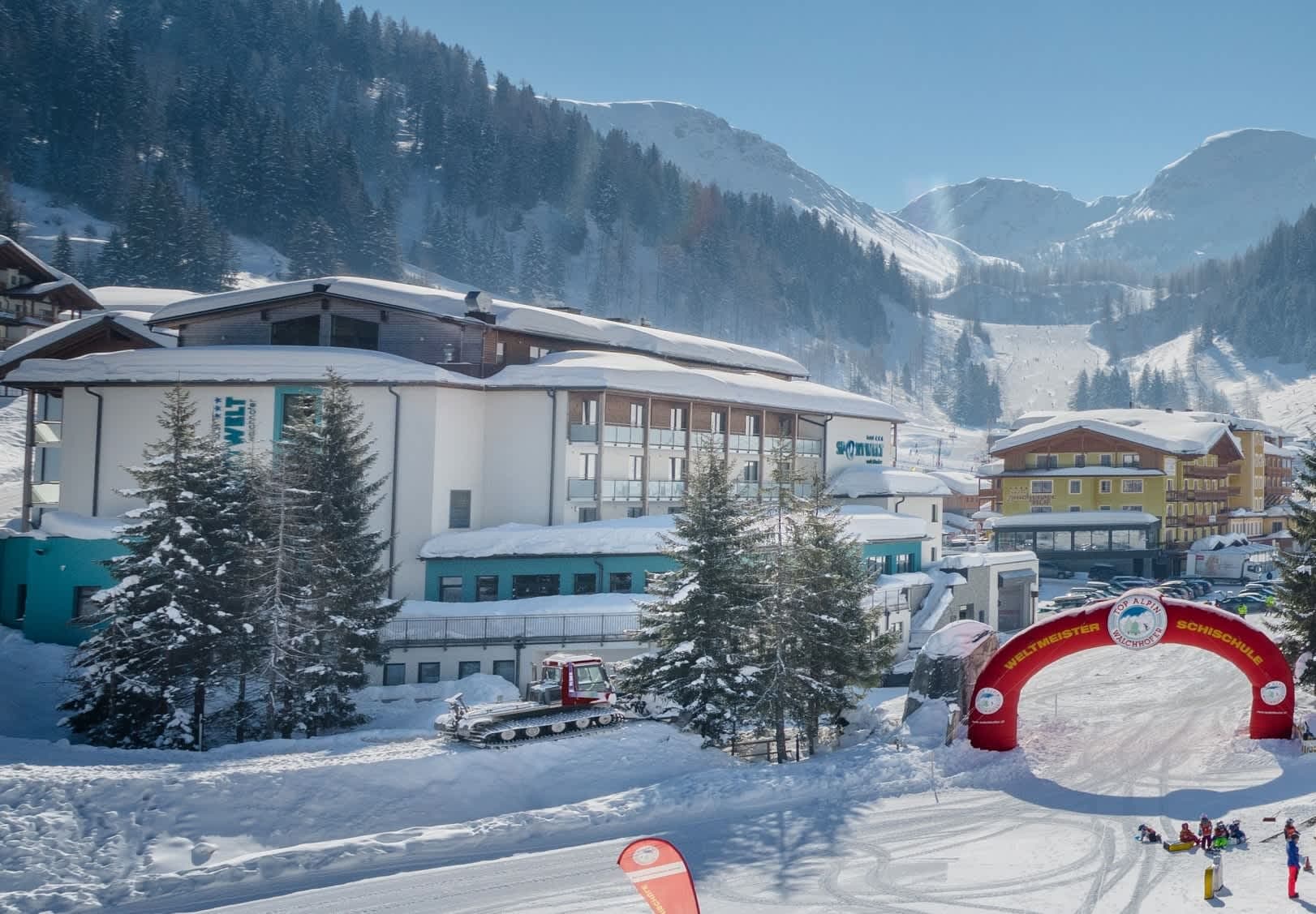 Hotel Sportwelt Ansicht 2