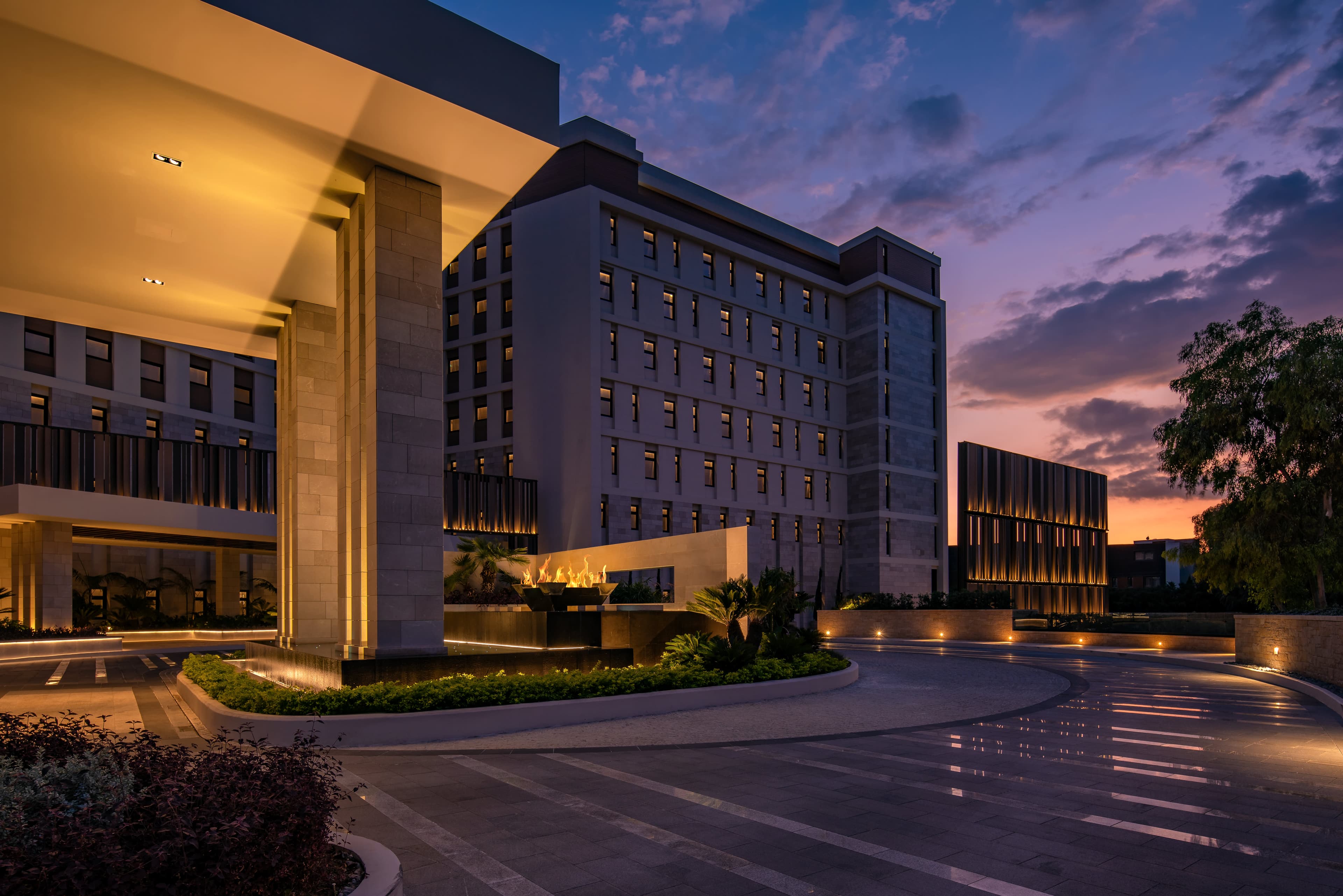 Amara Hotel Ansicht 2