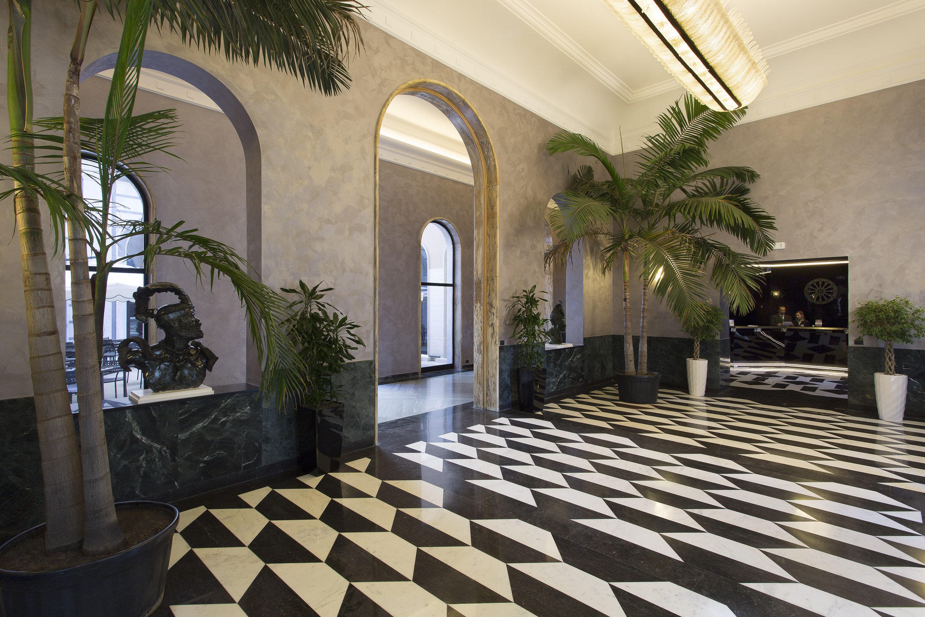 TH Roma - Carpegna Palace Ansicht 8