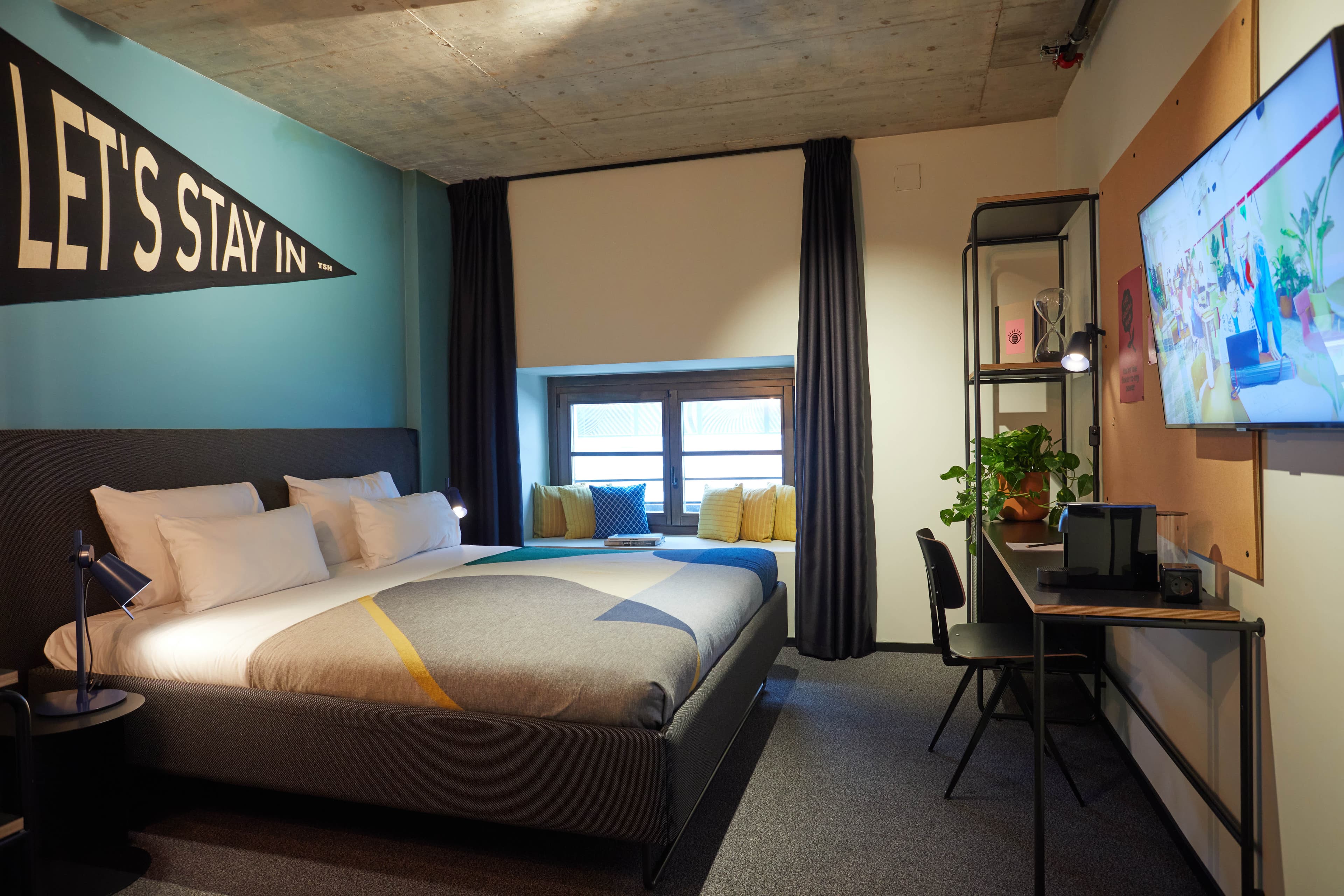 The Social Hub Madrid Ansicht 5