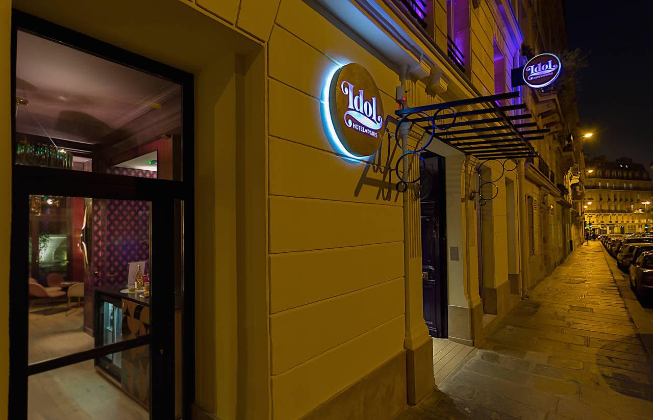 Idol Hotel Ansicht 2