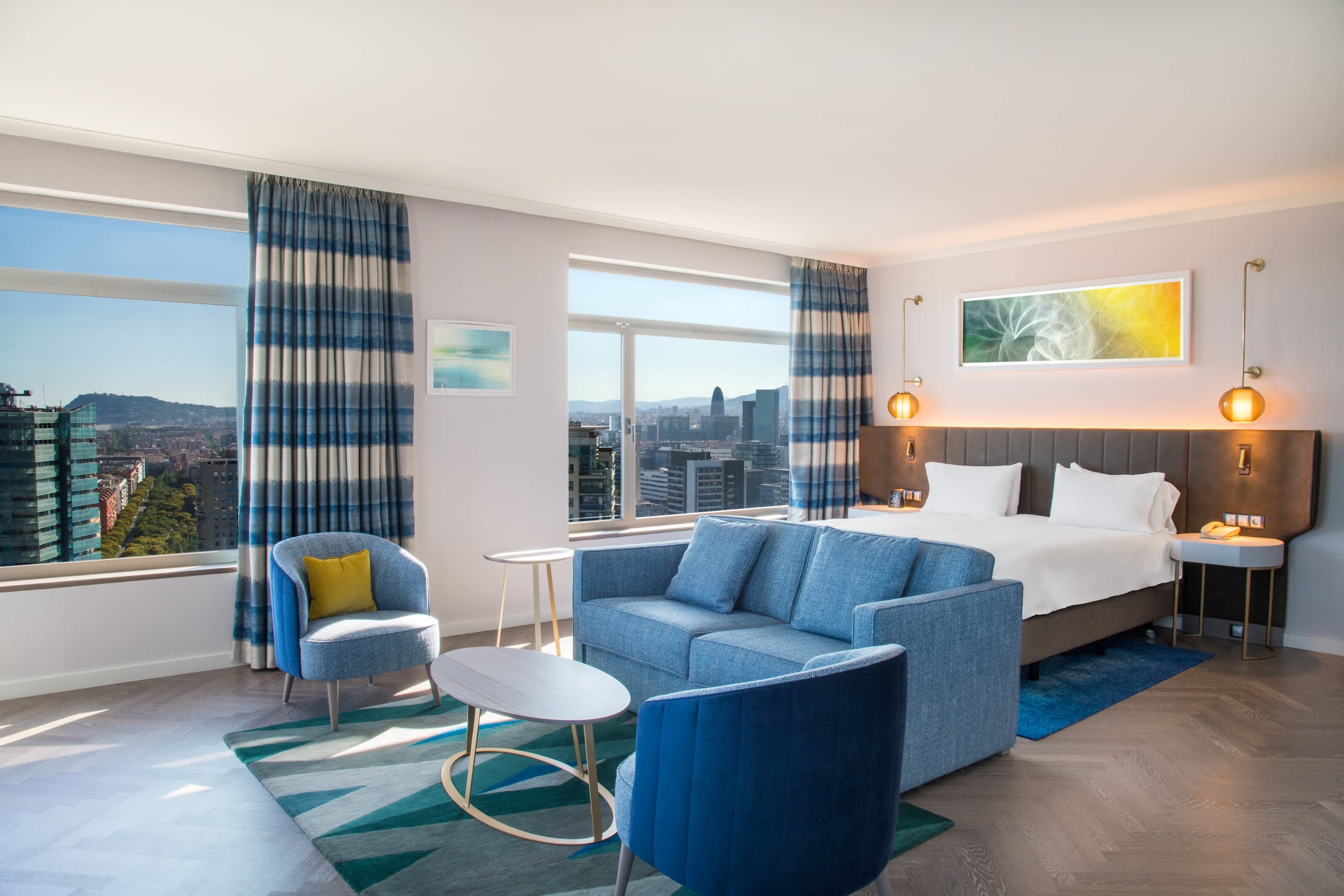 Hilton Diagonal Mar Barcelona Ansicht 6
