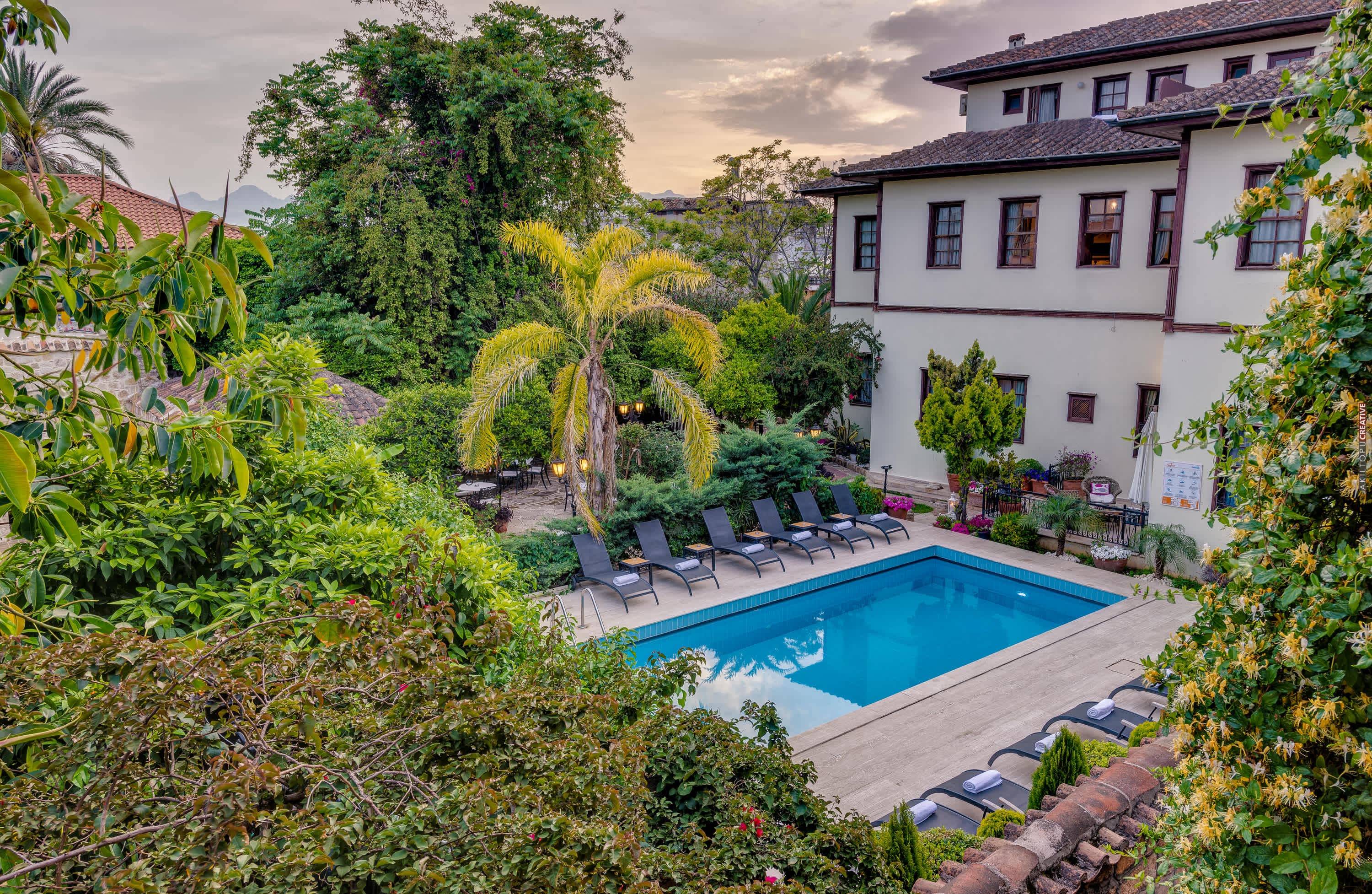 Tuvana Hotel Ansicht 2