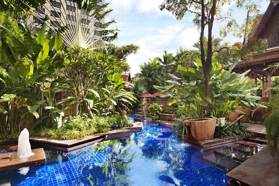 Hotel Sheraton Grande Sukhumvit Ansicht 7