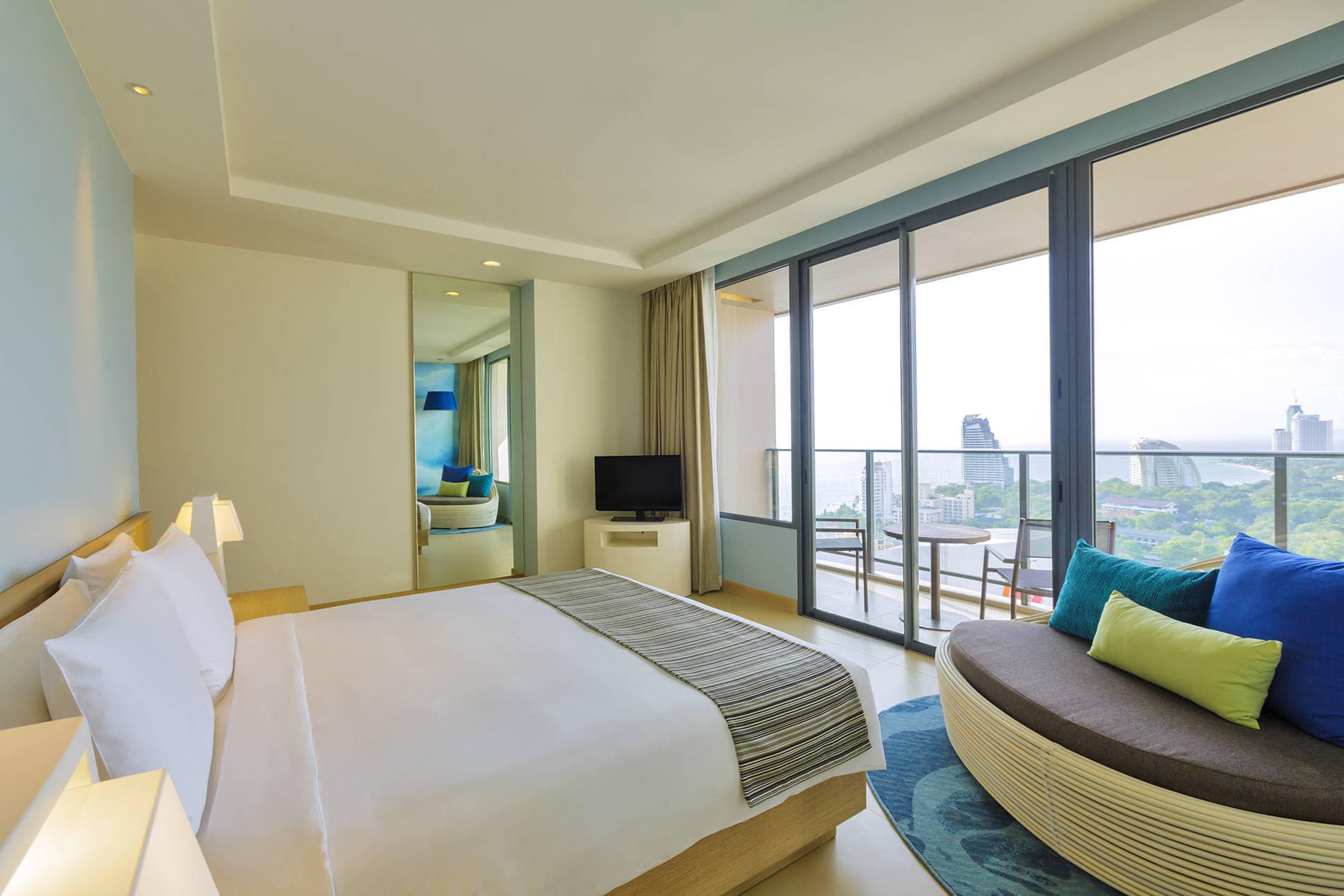 Hotel Holiday Inn Pattaya Ansicht 4