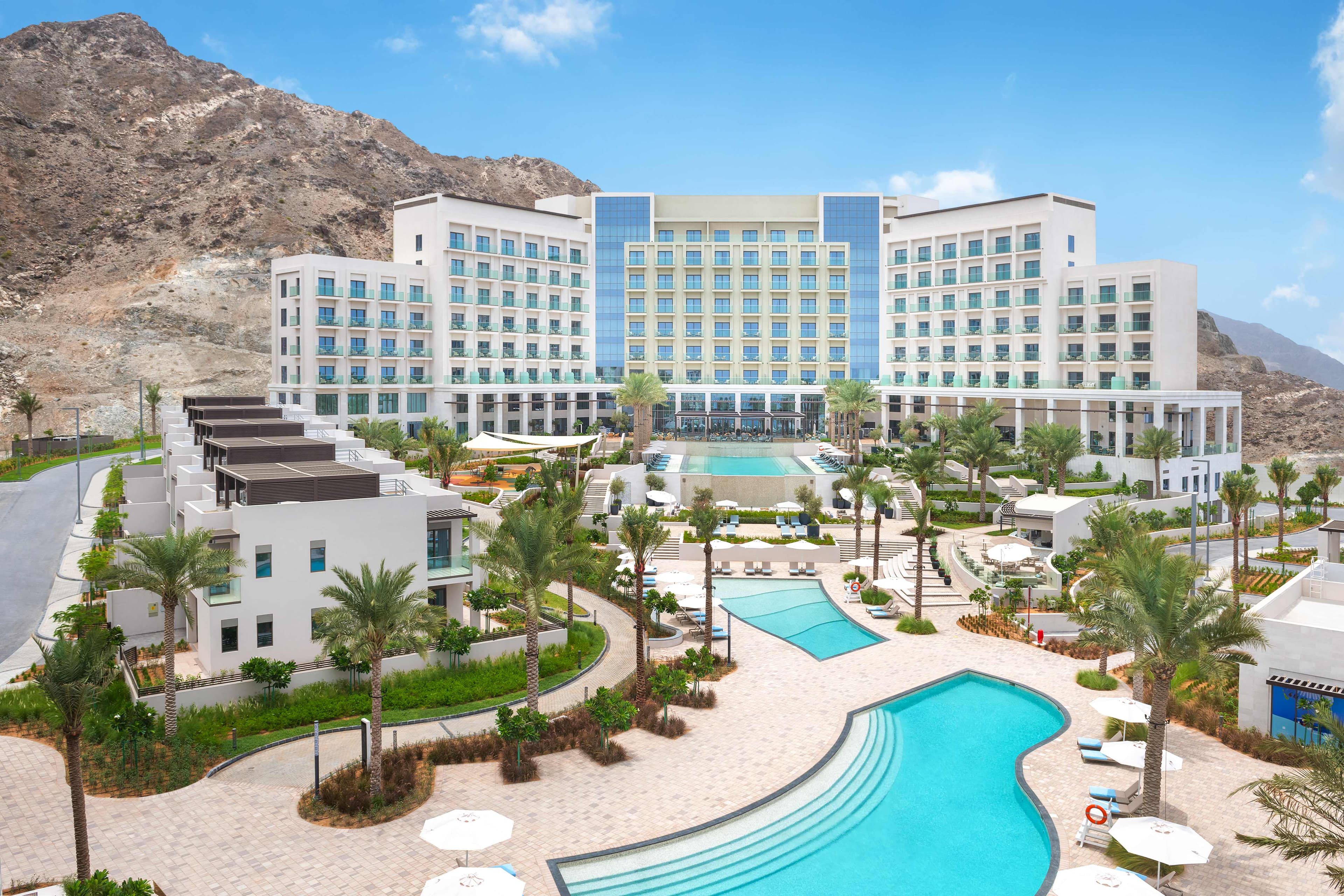 Address Beach Resort Fujairah Ansicht 2