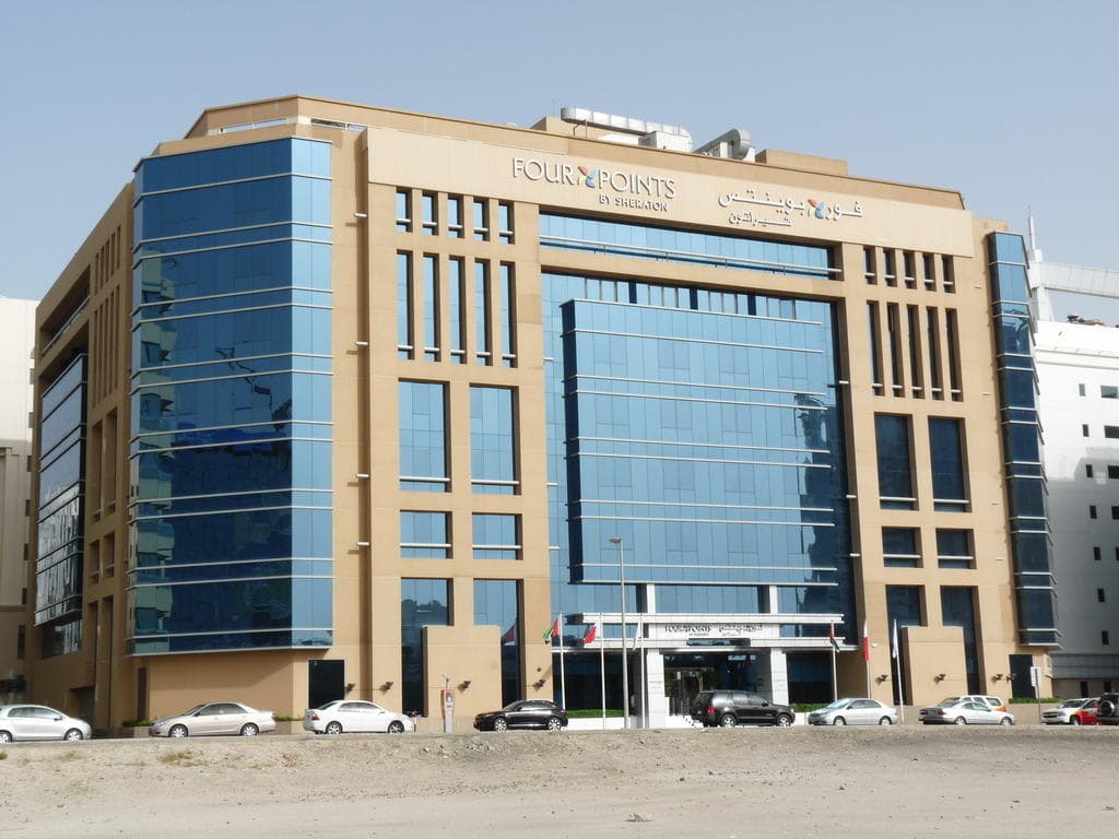 Four Points by Sheraton Bur Dubai Ansicht 2
