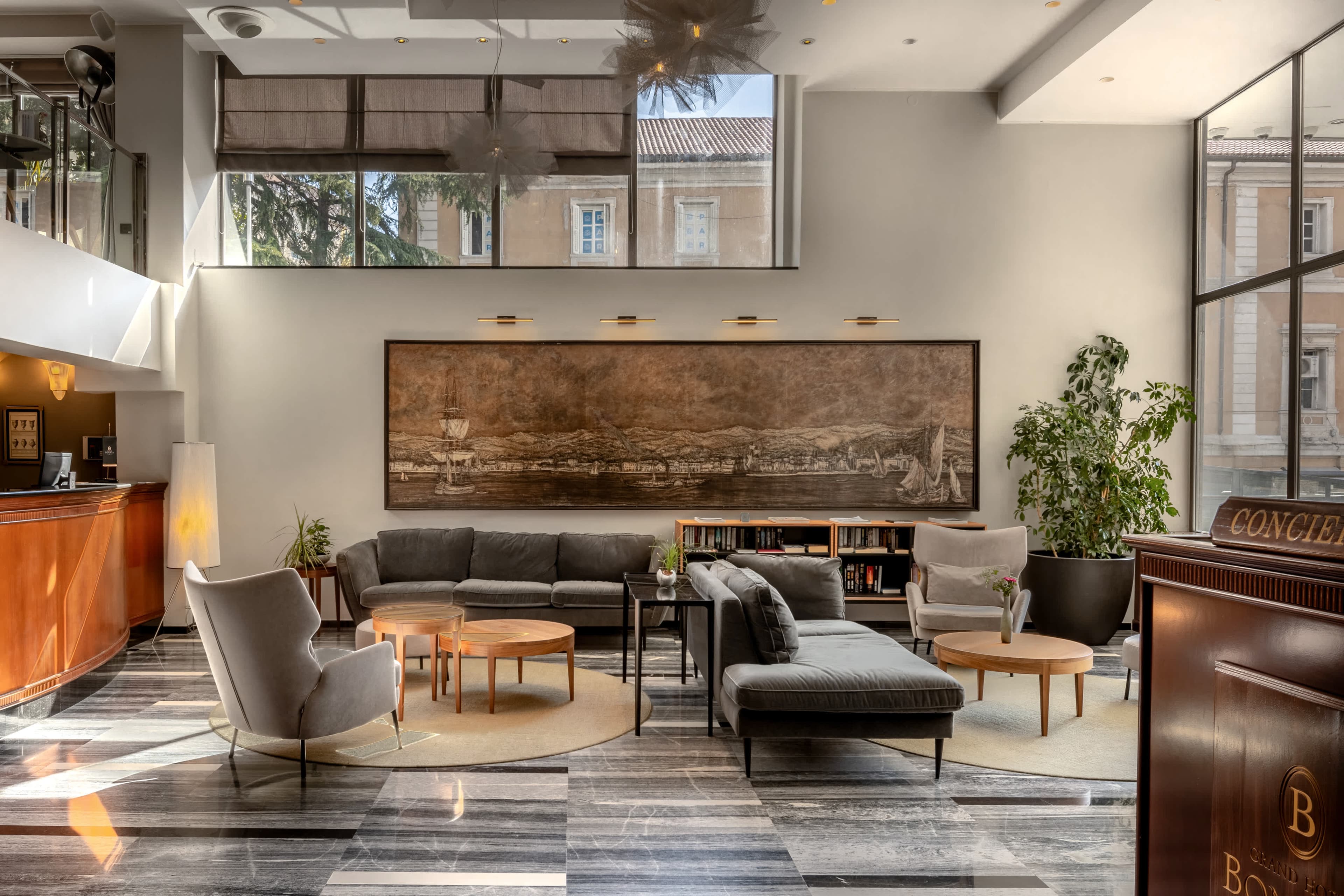 Grand Hotel Bonavia Ansicht 7