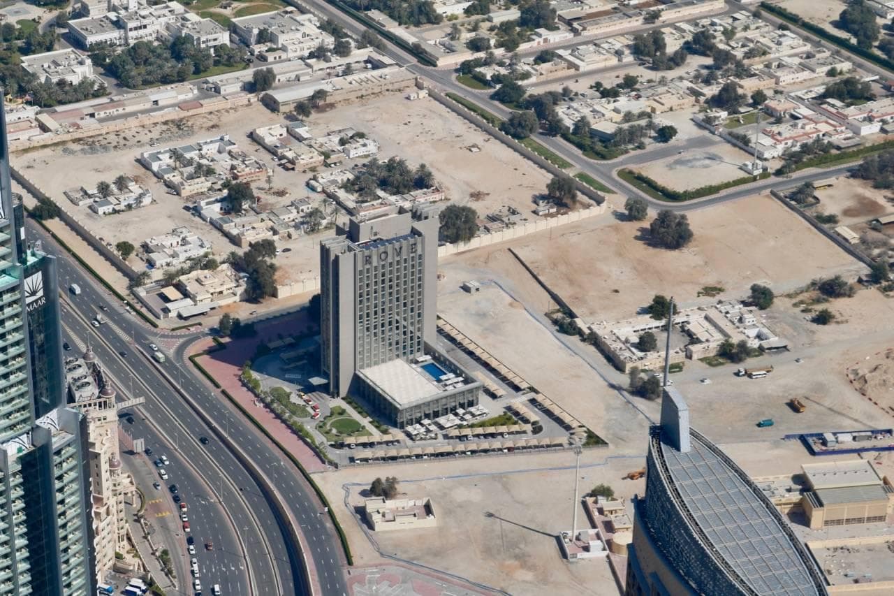 Rove Downtown Dubai Ansicht 3