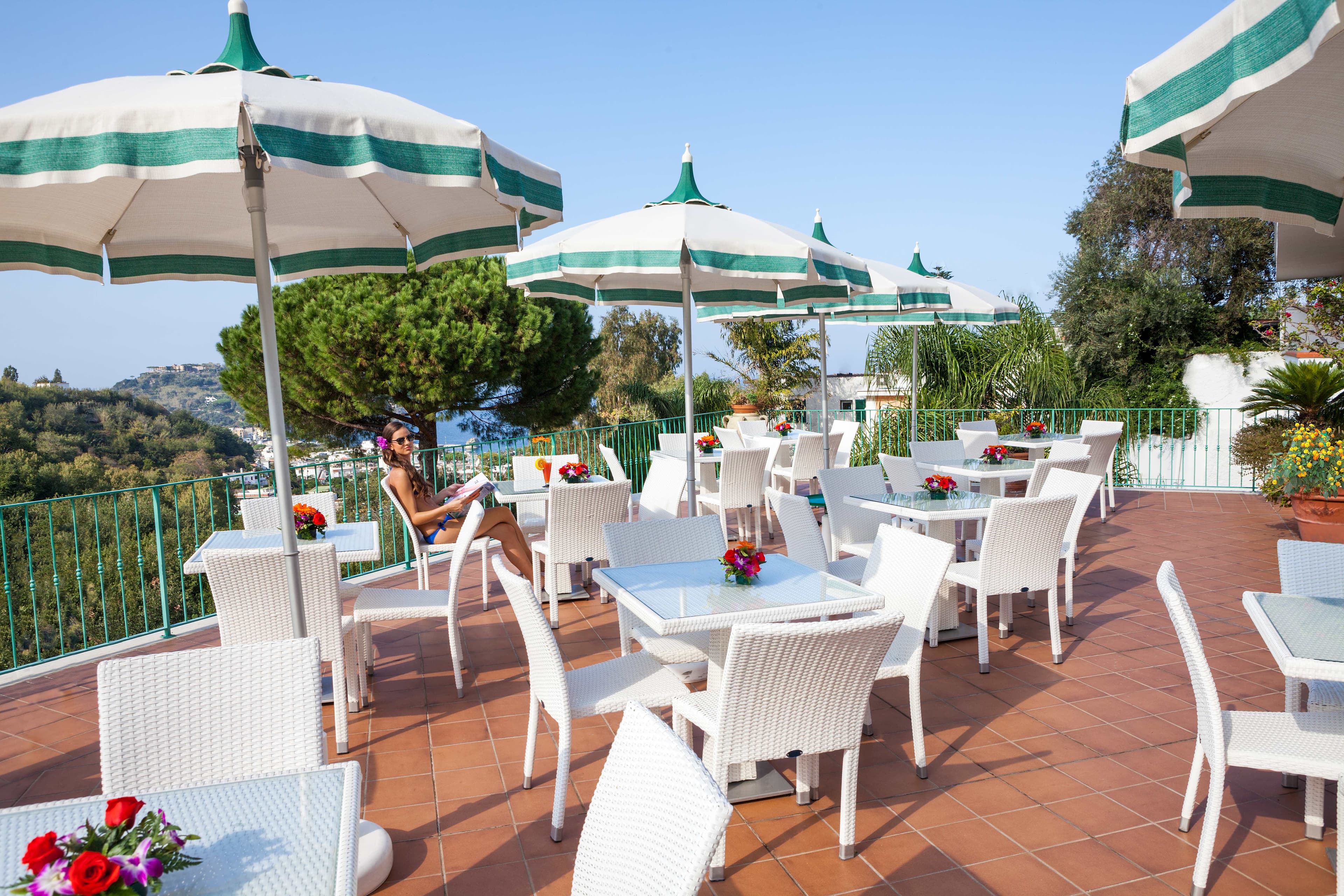 Hotel La Pergola & Villa Flavio Ischia Ansicht 3