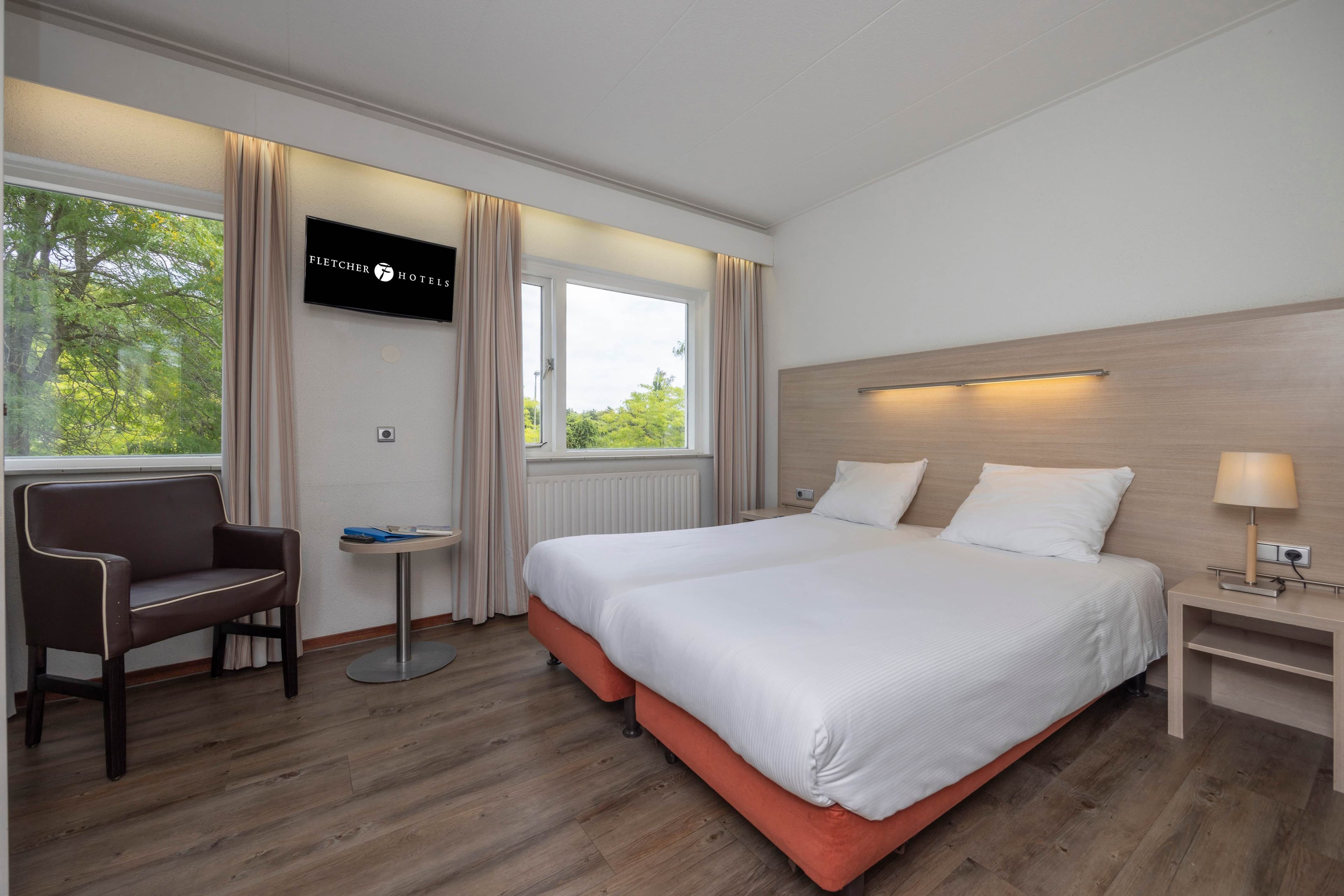 Fletcher Hotel-Restaurant De Witte Raaf Ansicht 6