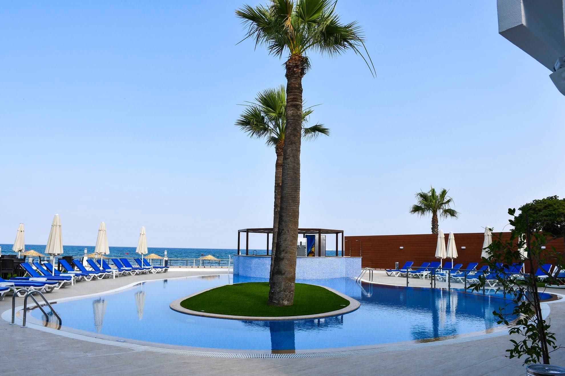 Mimoza Beach Hotel Ansicht 7