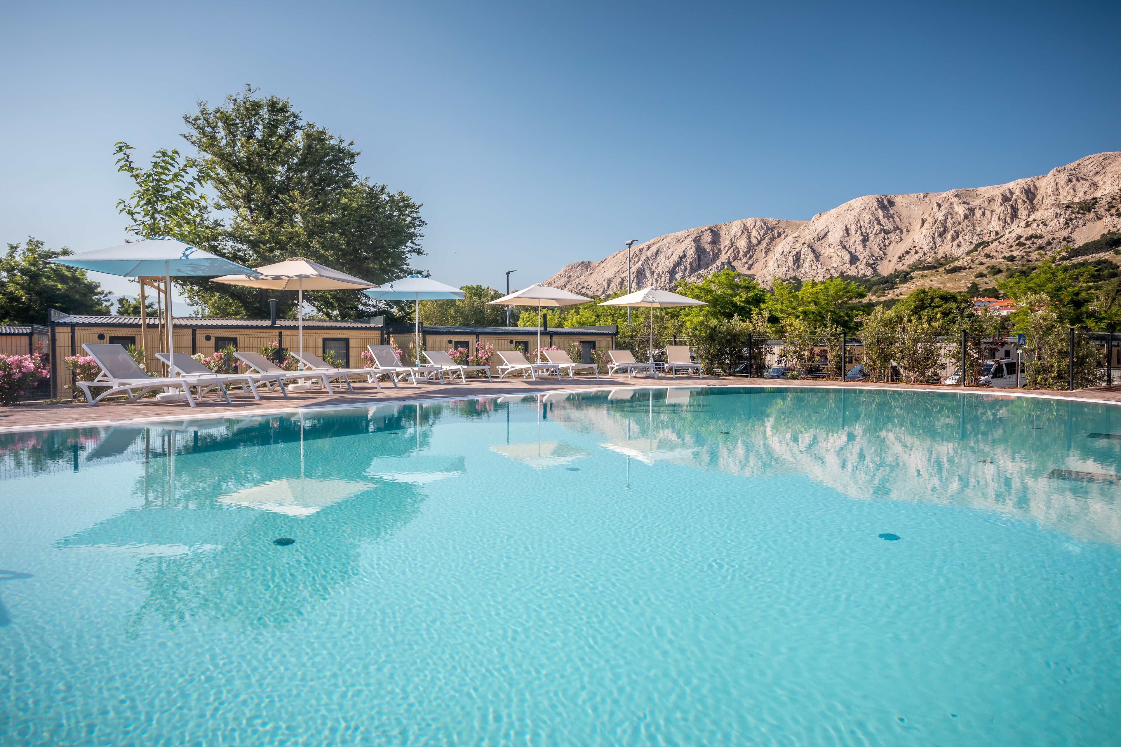 Valamar Camping Baška Ansicht 7
