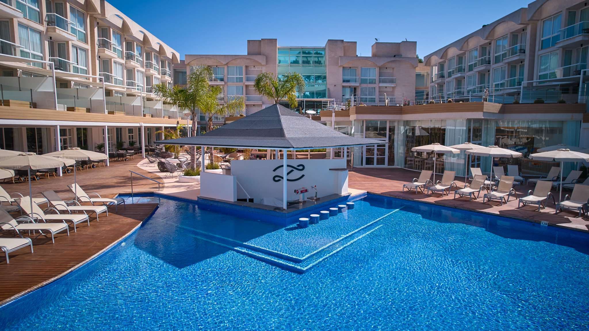 Hotel Zafiro Alzinar Mar Ansicht 7