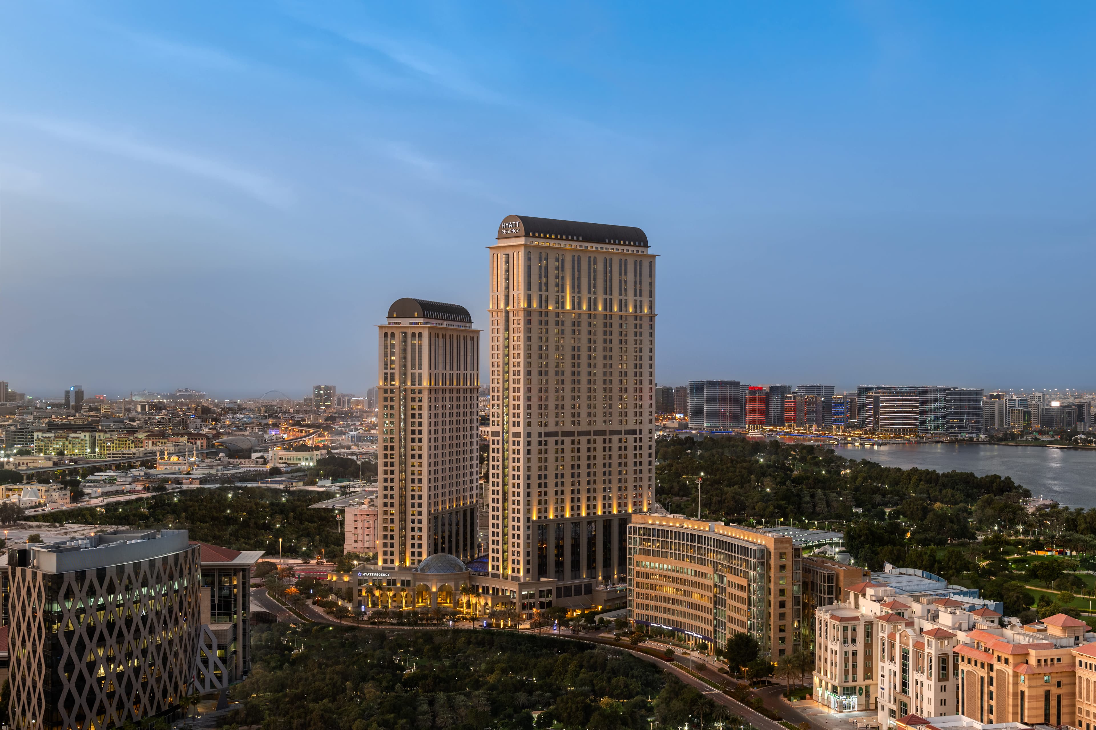 Hyatt Regency Dubai Creek Heights Ansicht 3