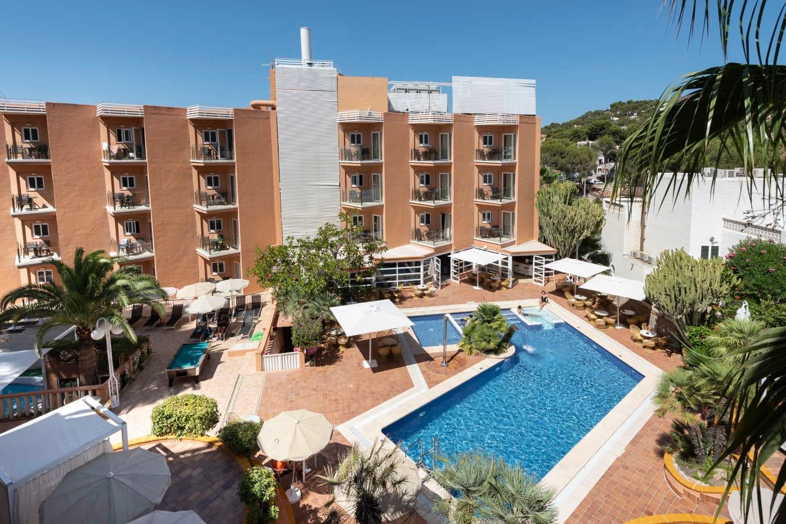 allsun Hotel Paguera Vera Beach Ansicht 2