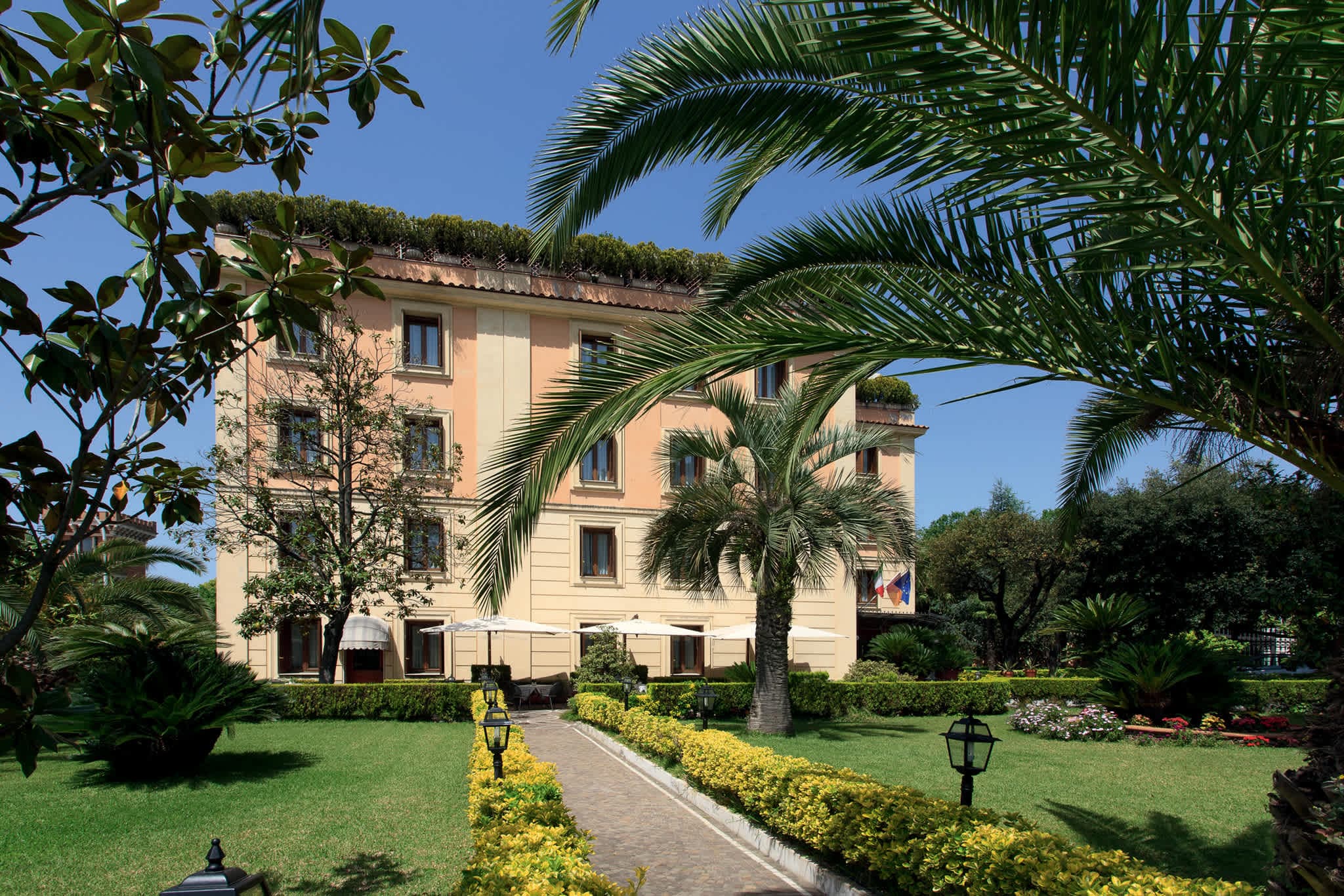 Grand Hotel Del Gianicolo Ansicht 2