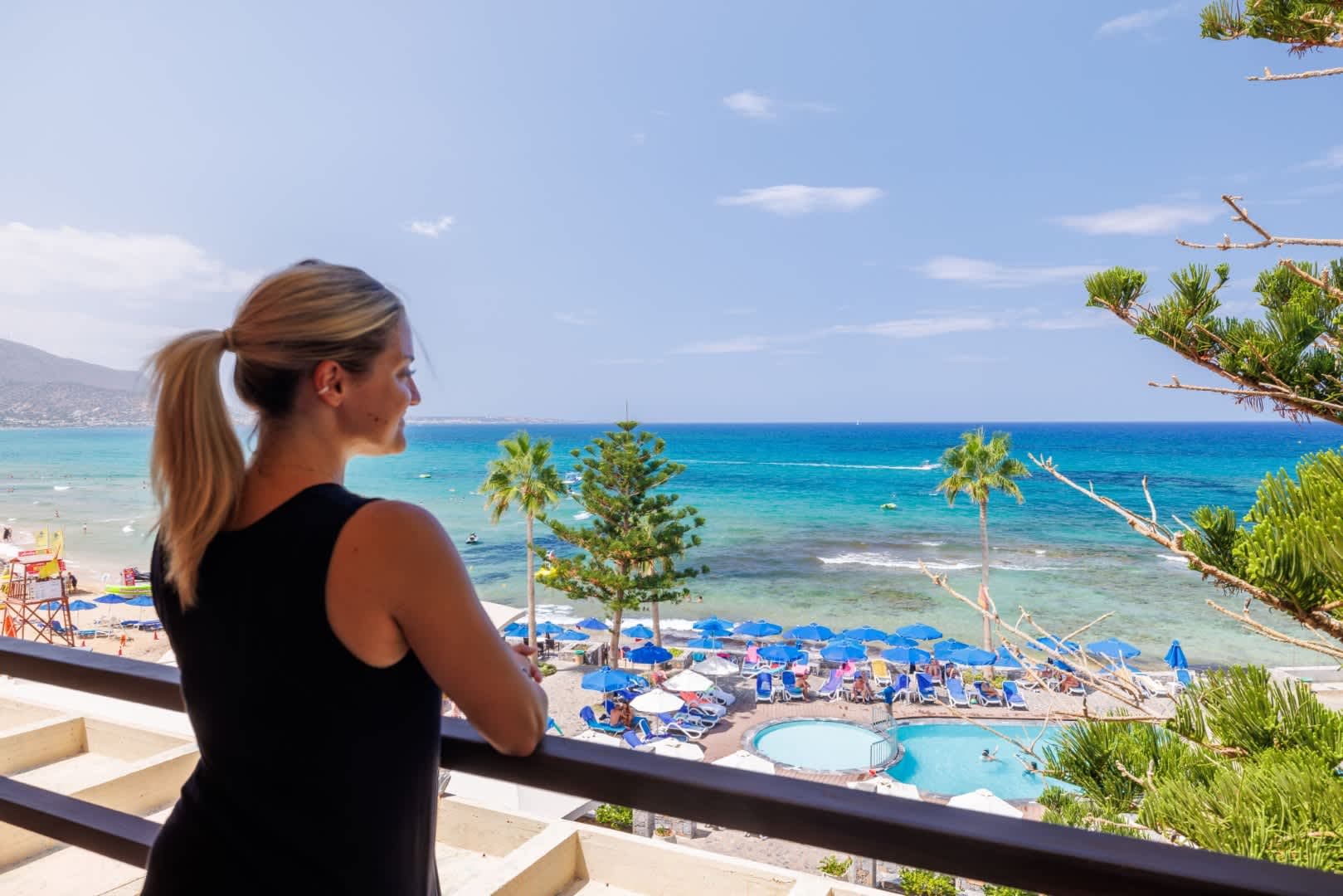 allsun Hotel Malia Beach Ansicht 9