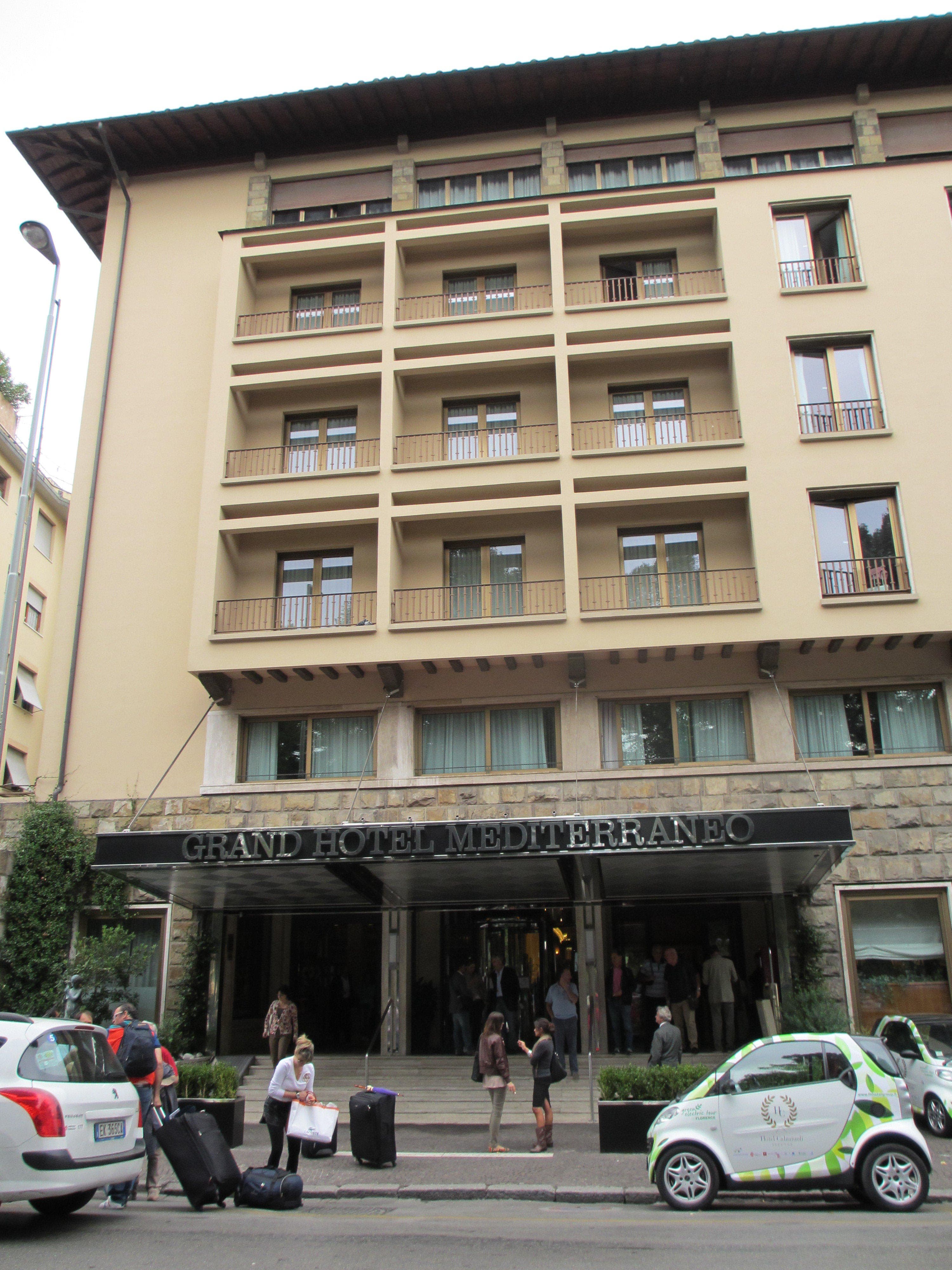 FH55 Grand Hotel Mediterraneo Ansicht 2