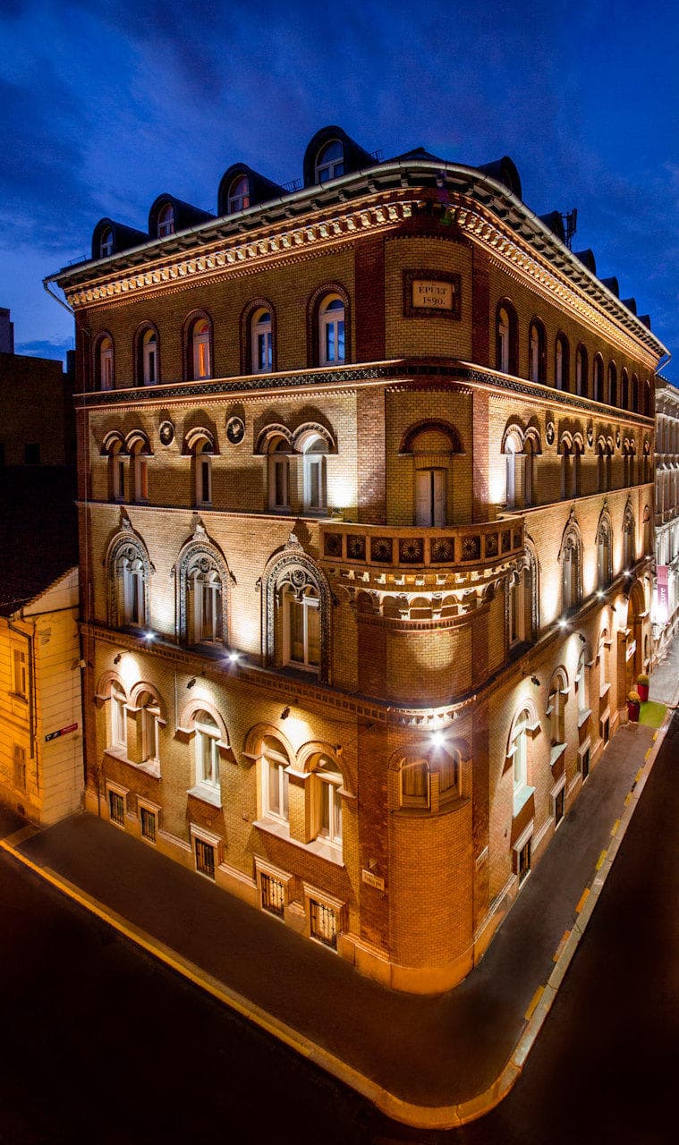Hotel Museum Budapest Ansicht 3