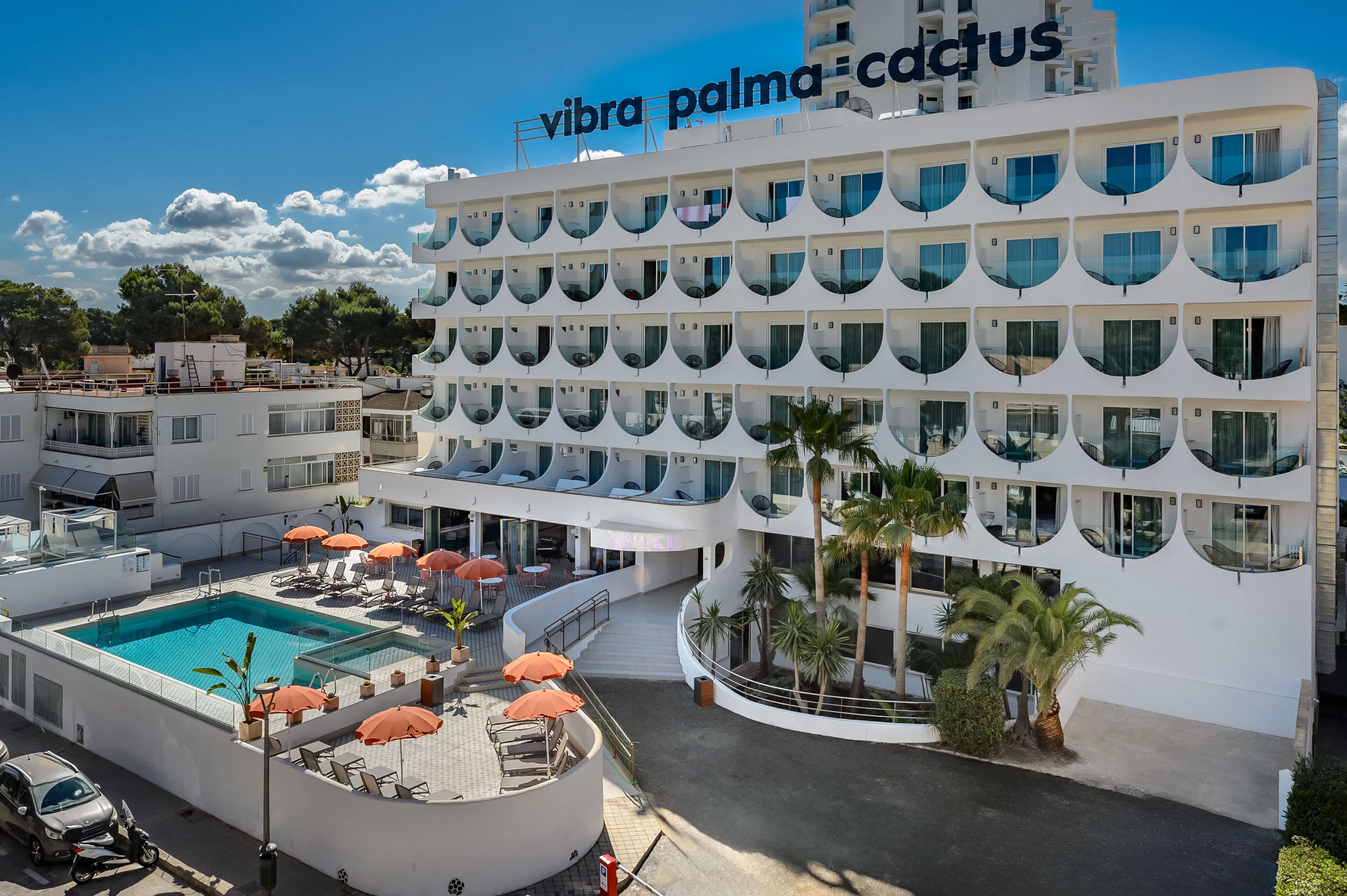 Hotel Vibra Palma Cactus Ansicht 2