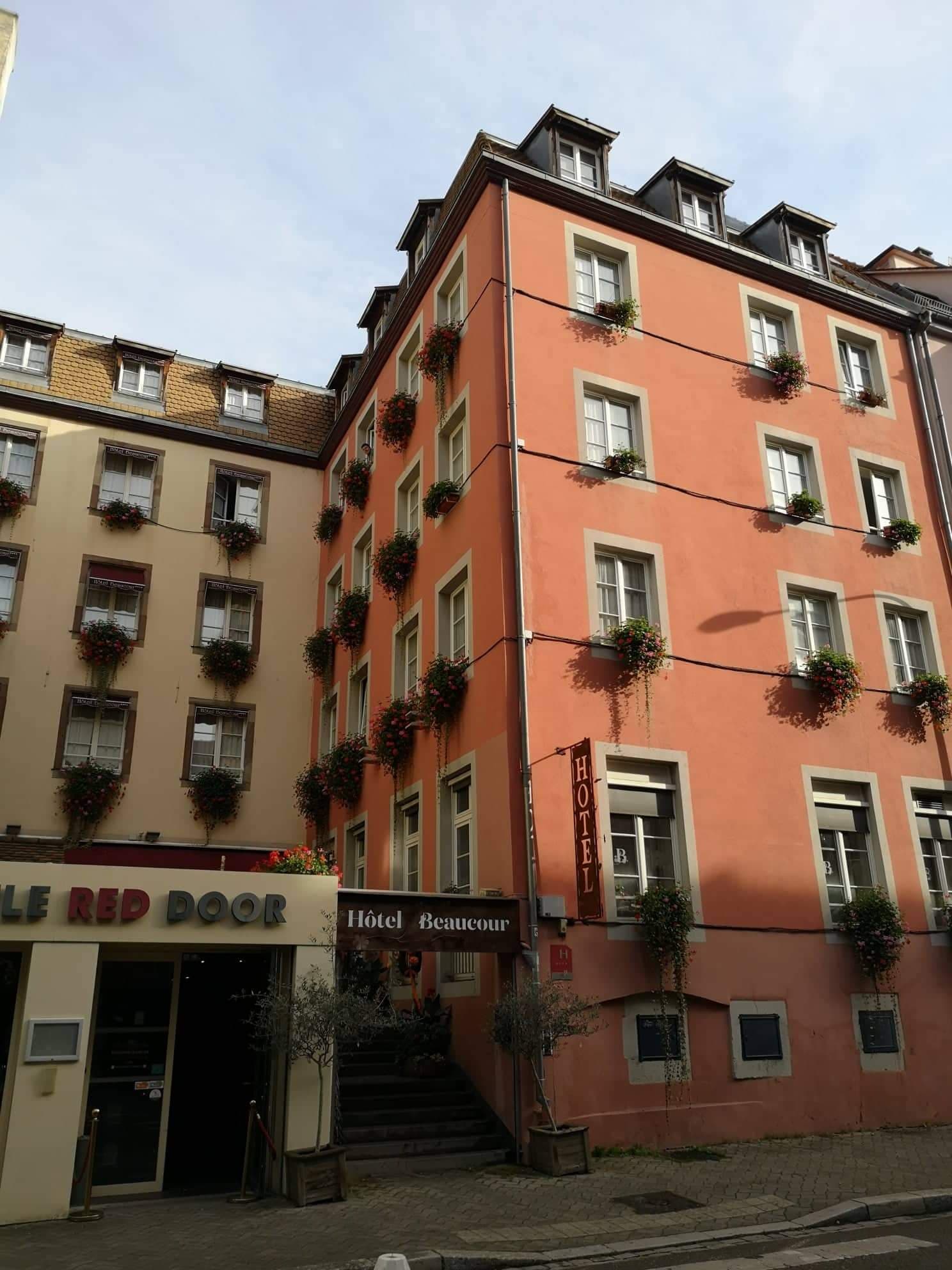 Hotel Beaucour Ansicht 2