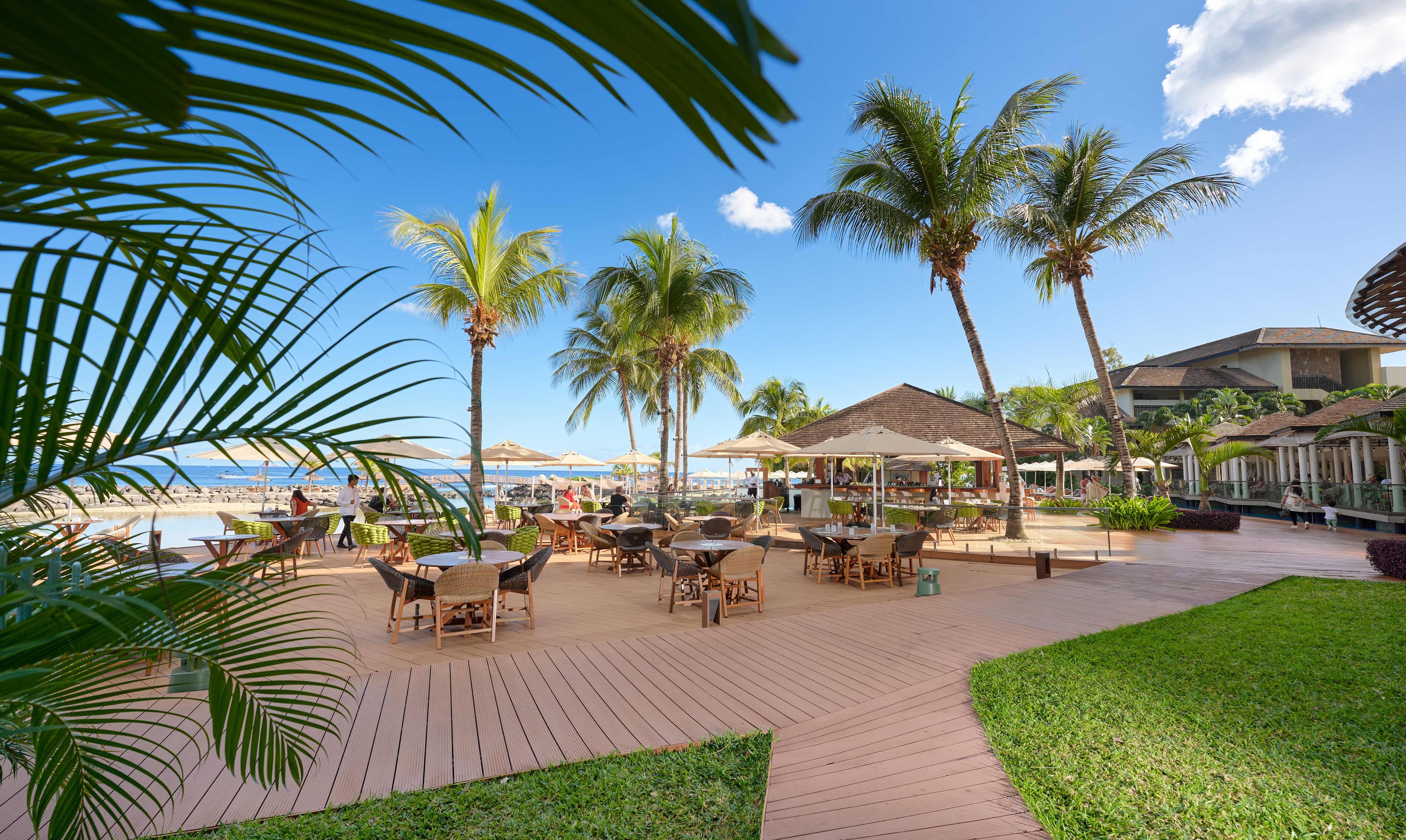 InterContinental Mauritius Resort Balaclava Fort Ansicht 2
