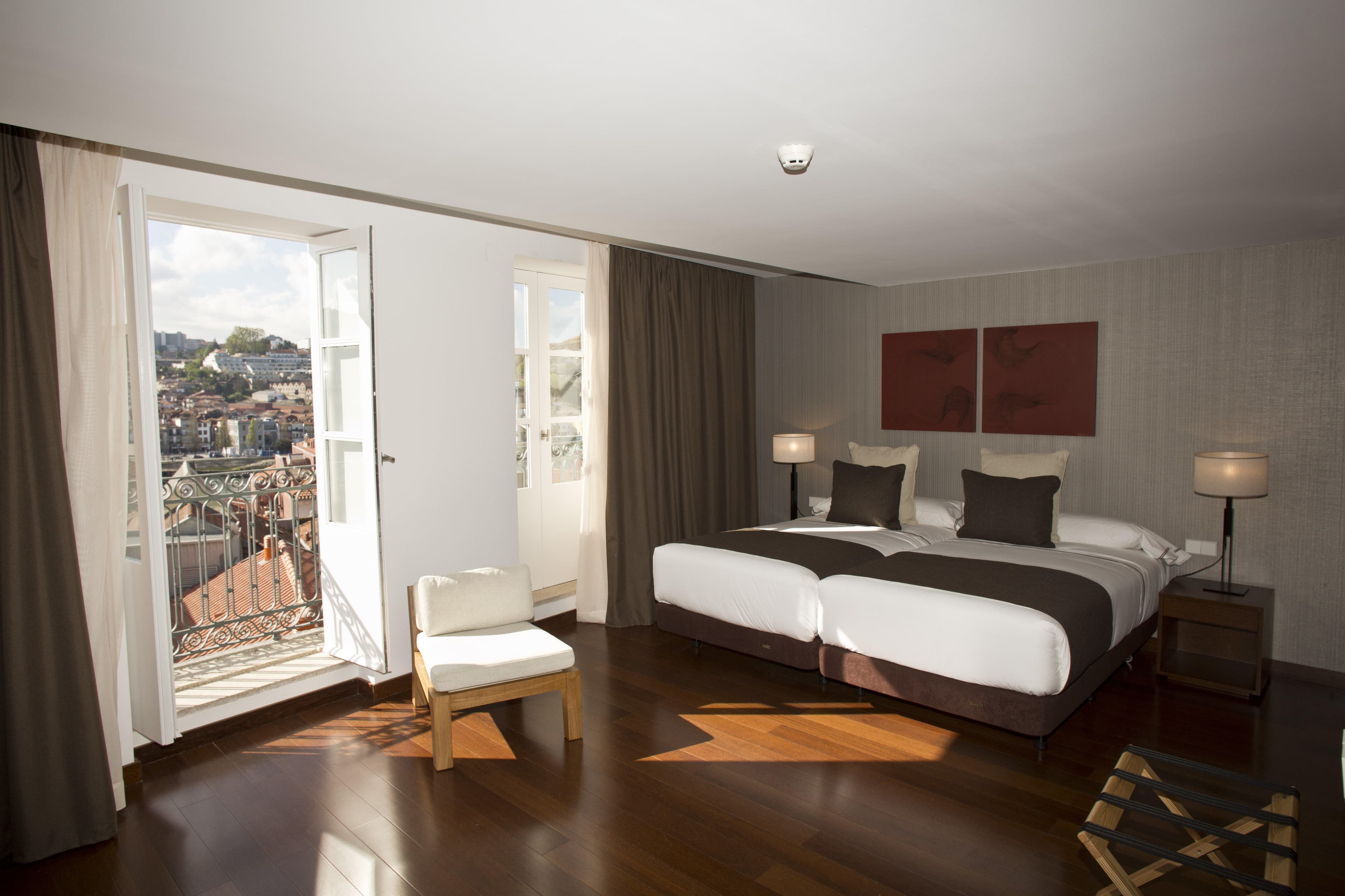 Hotel Carris Porto Ribeira Ansicht 4