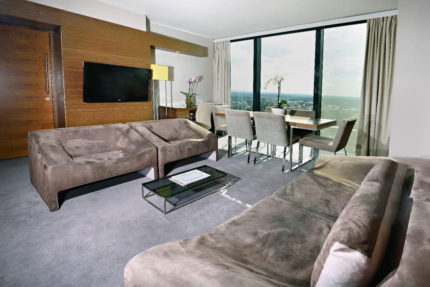 Hilton Manchester Deansgate Ansicht 4