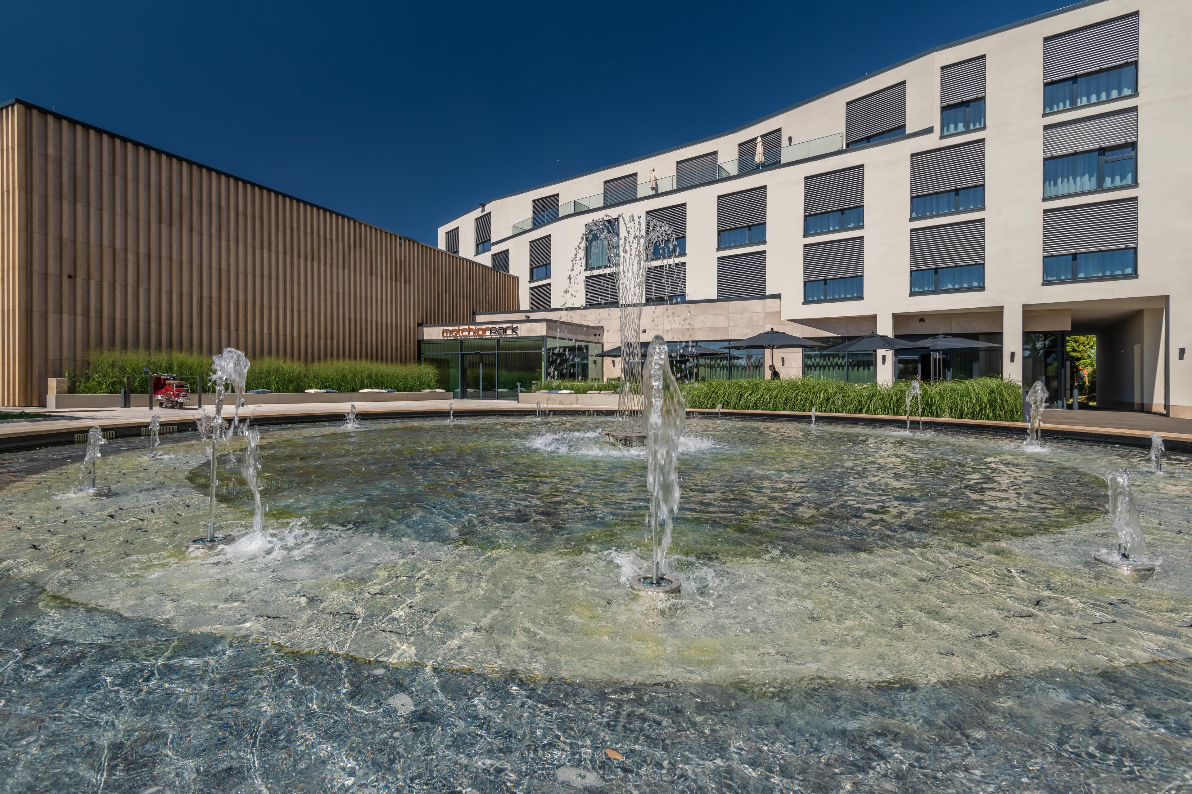 Hotel Melchior Park Ansicht 2