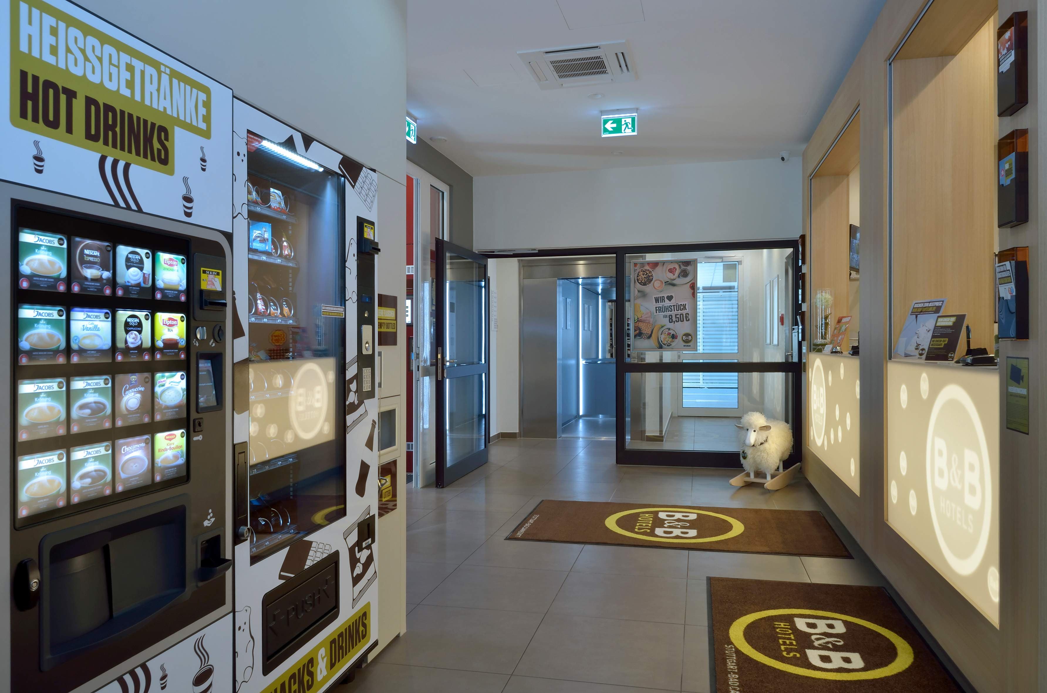 B&B Hotel Stuttgart-Bad Cannstatt Ansicht 8