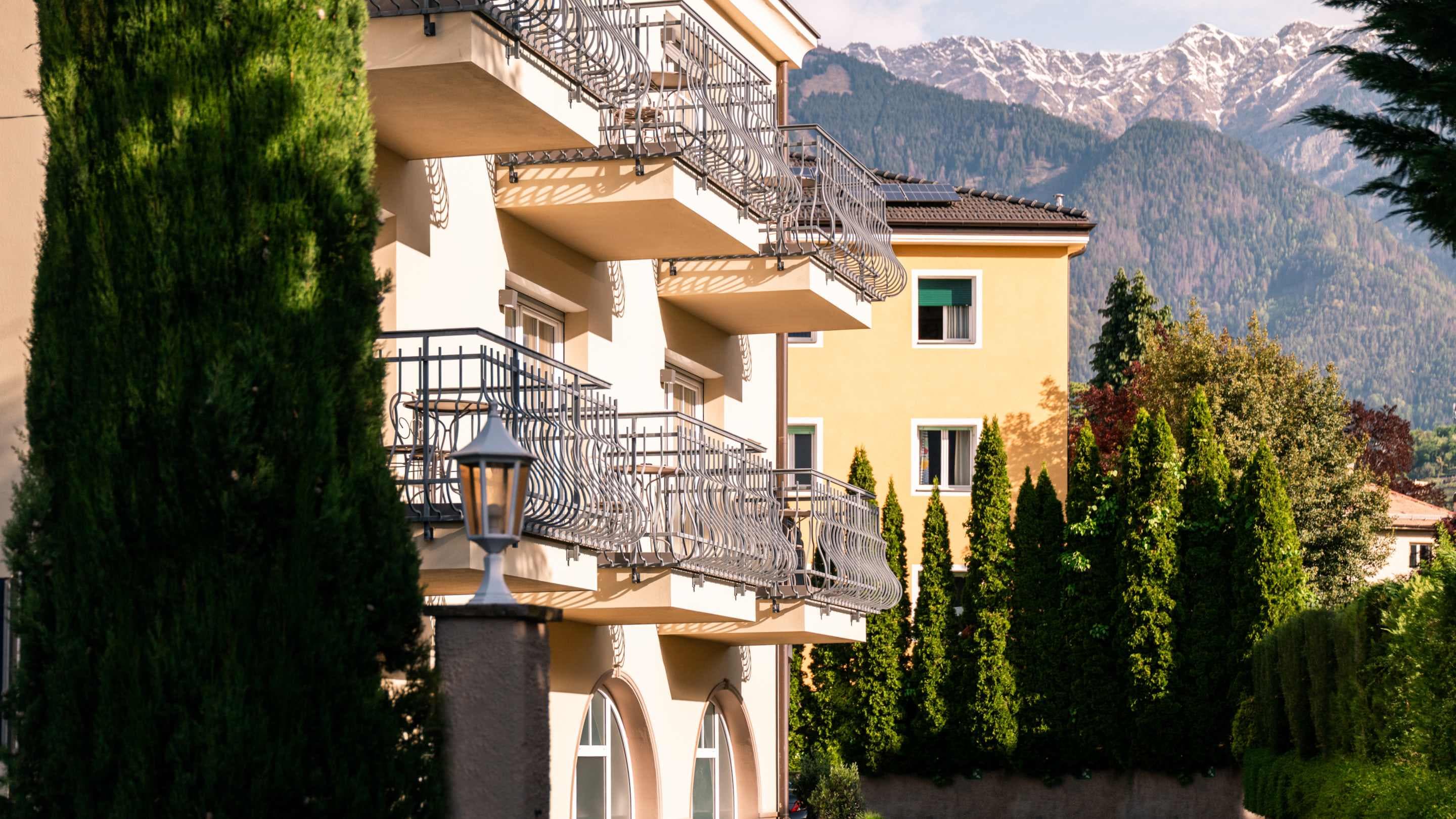Hotel Villa Laurus Ansicht 2