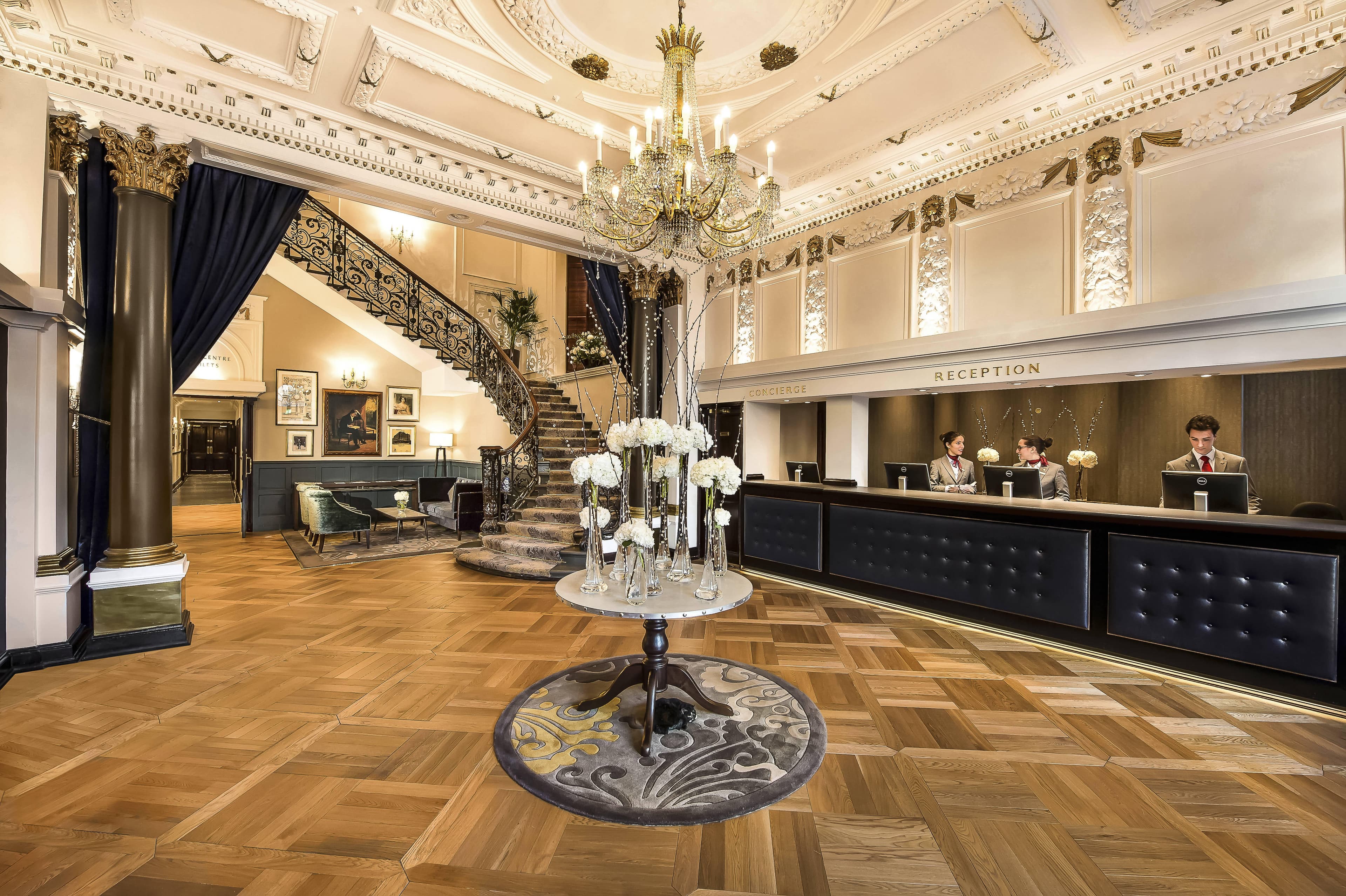 The Bailey's Hotel London Ansicht 6