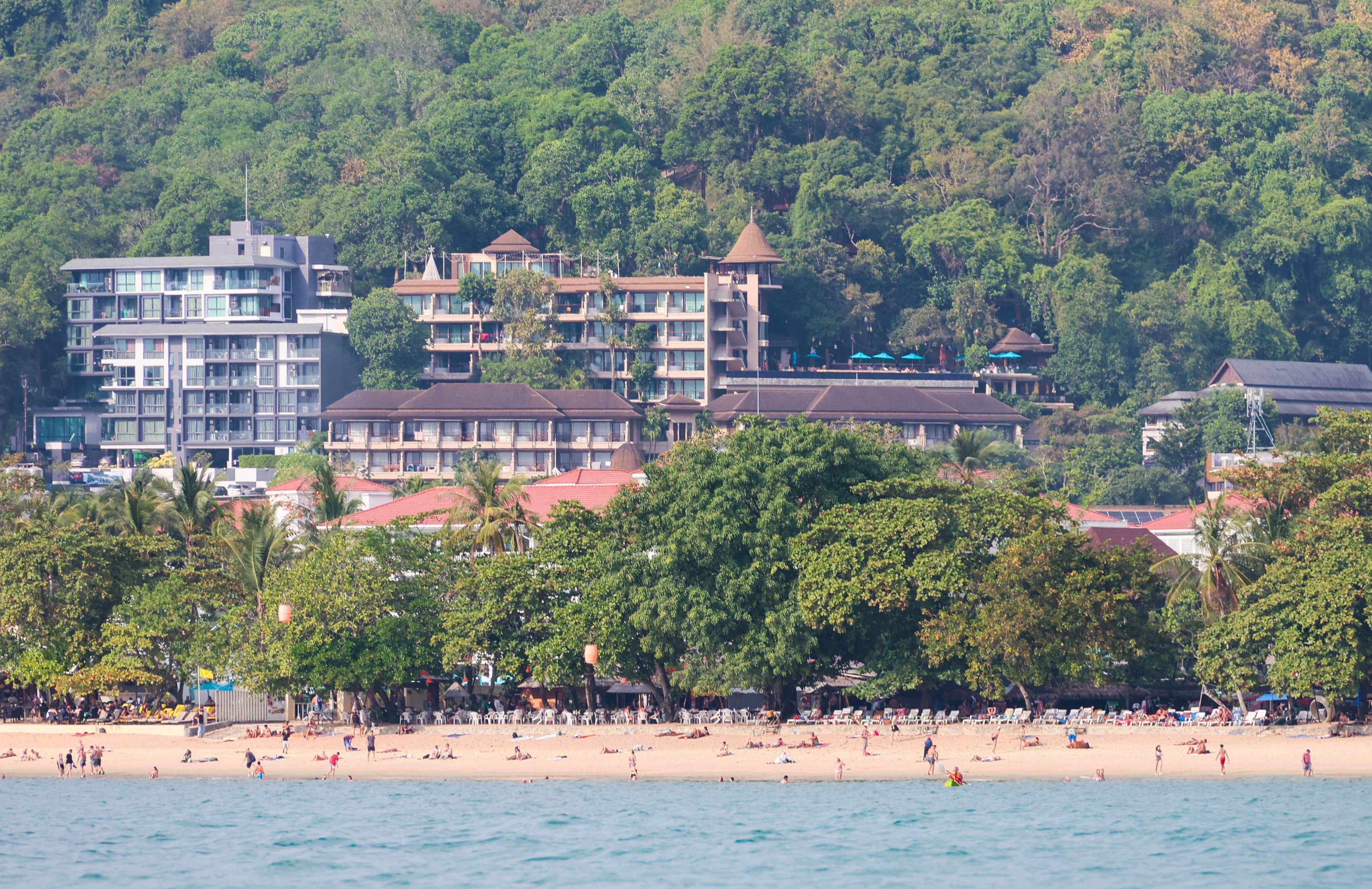 Avani Ao Nang Cliff Krabi Resort Ansicht 2