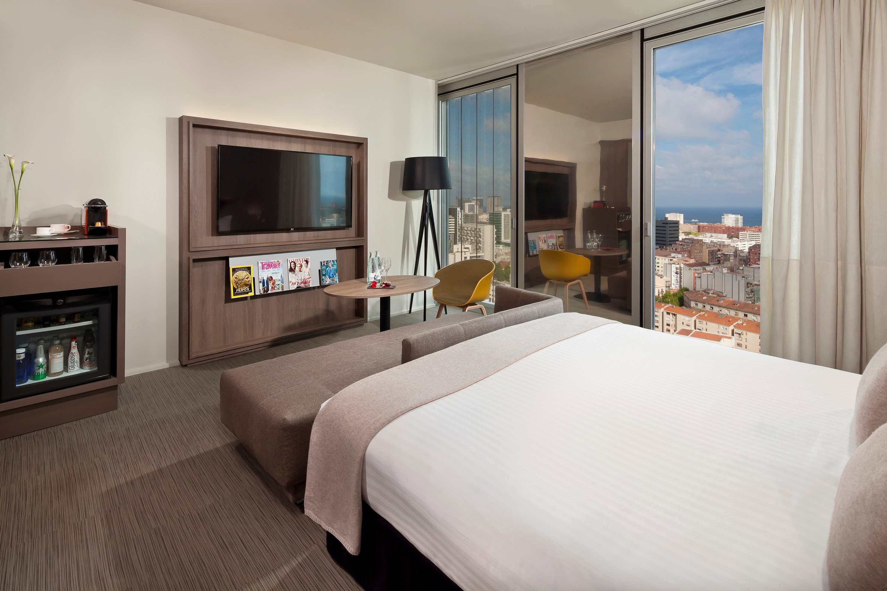 Hotel The Level at Melia Barcelona Sky Ansicht 3