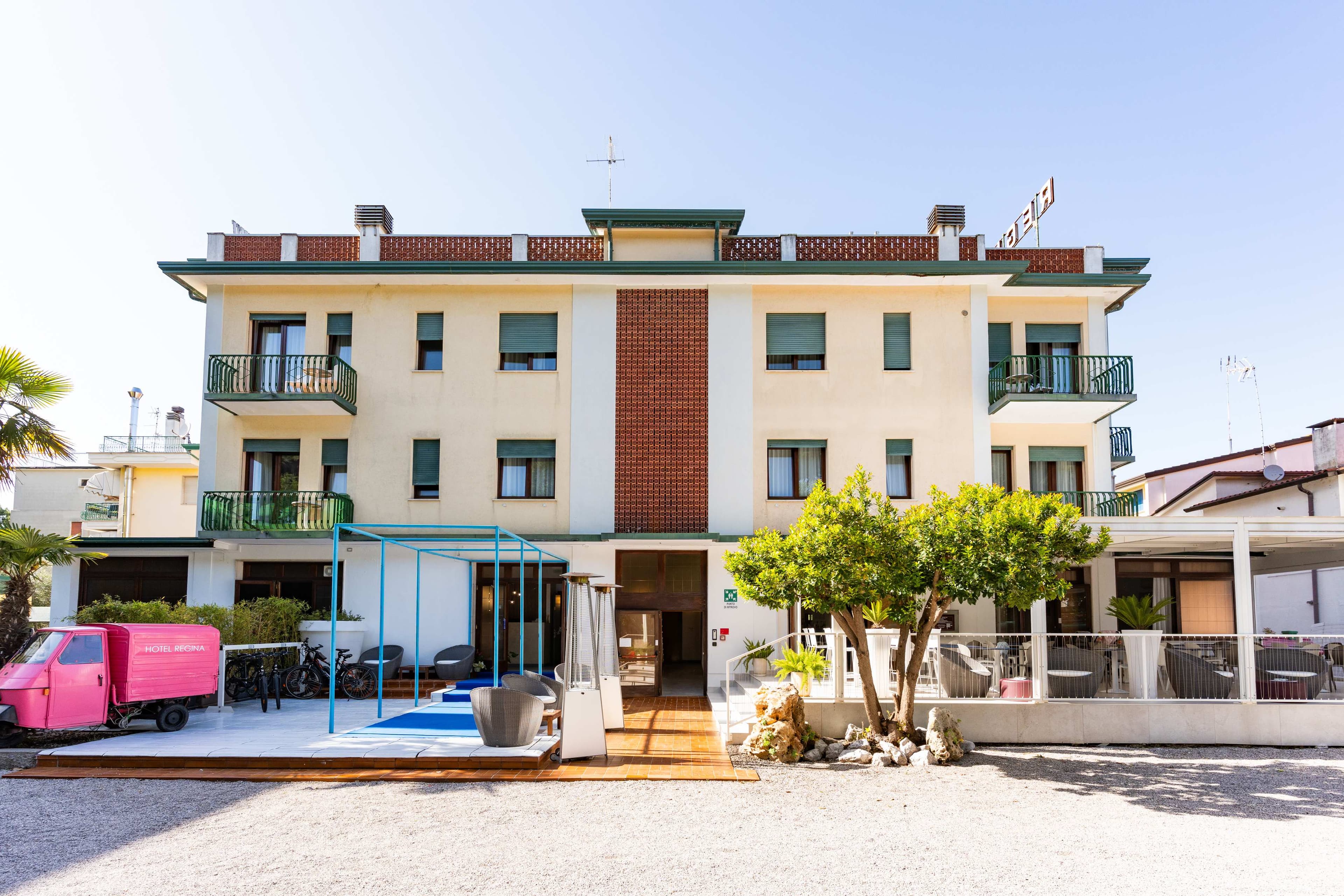 Hotel Regina Ansicht 2