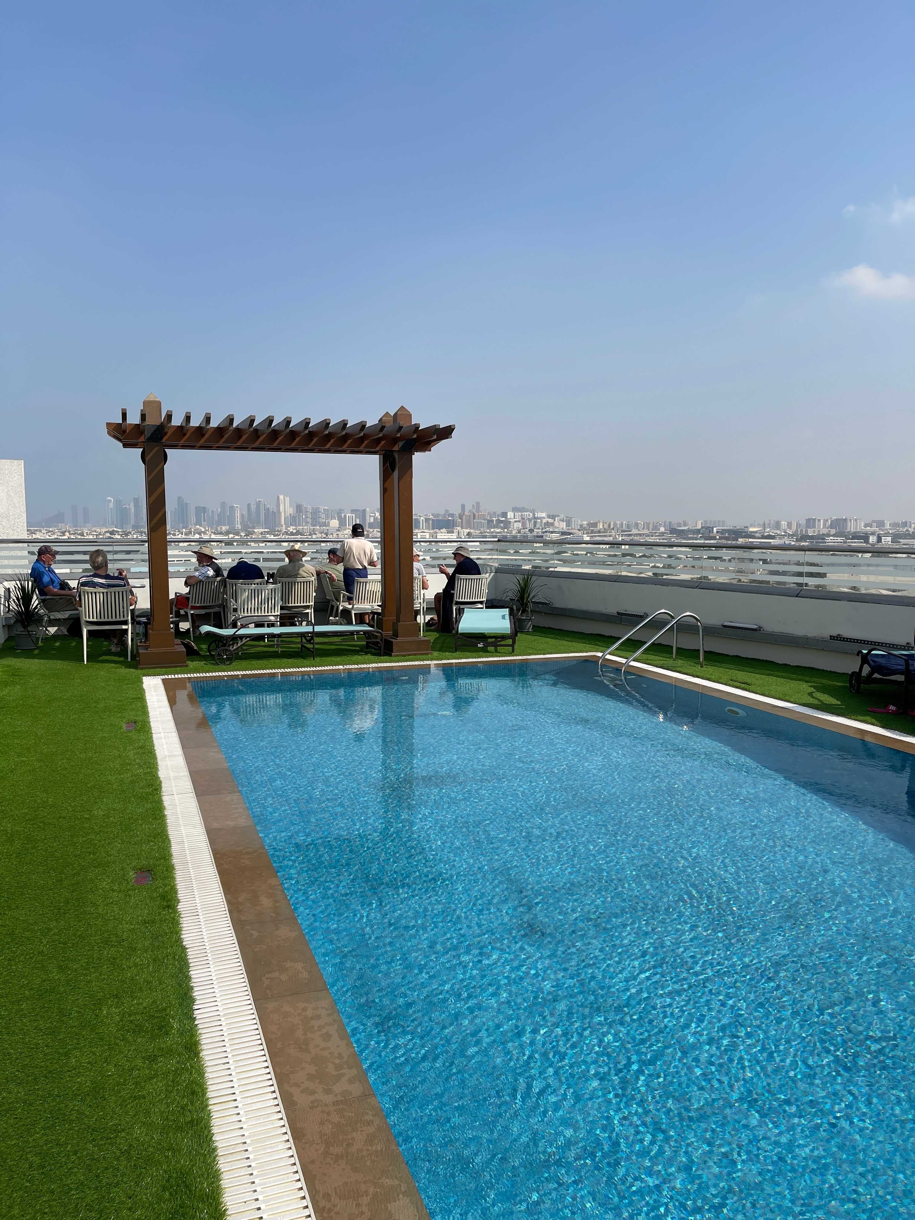 Hilton Garden Inn Dubai Deira Ansicht 6