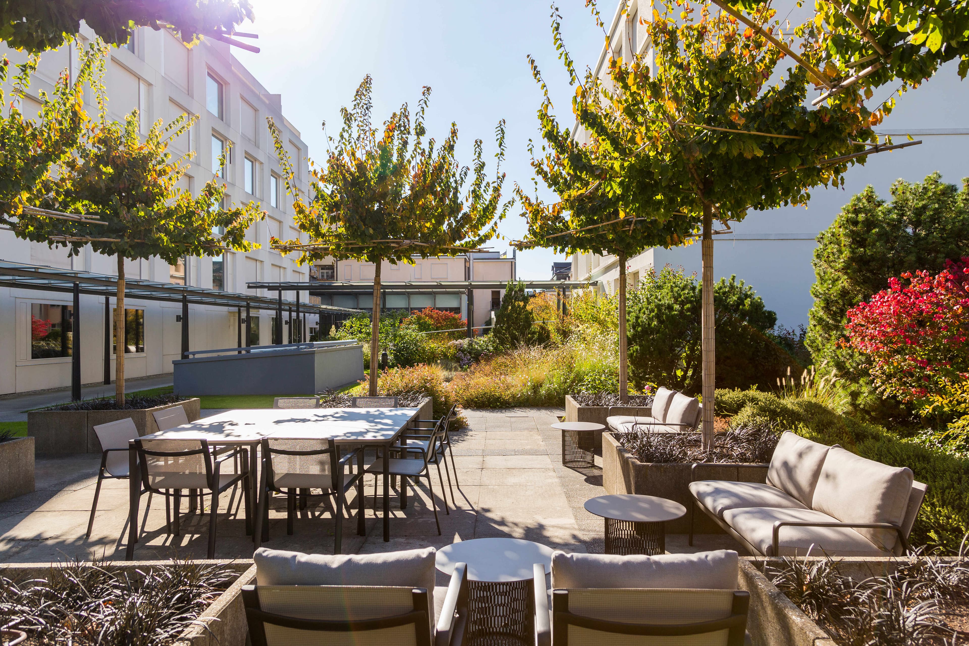 Pullman Hotel Basel Europe Ansicht 8