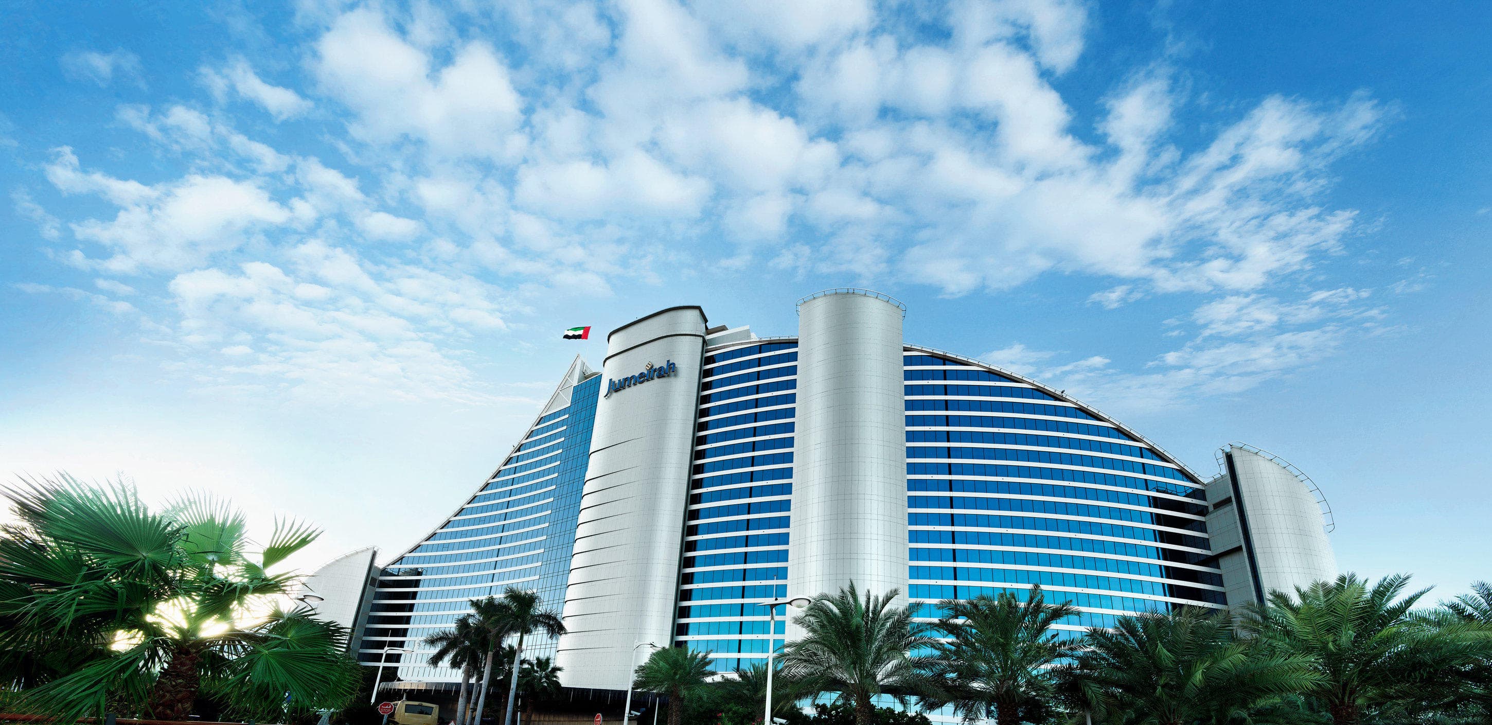 Jumeirah Beach Hotel Ansicht 2