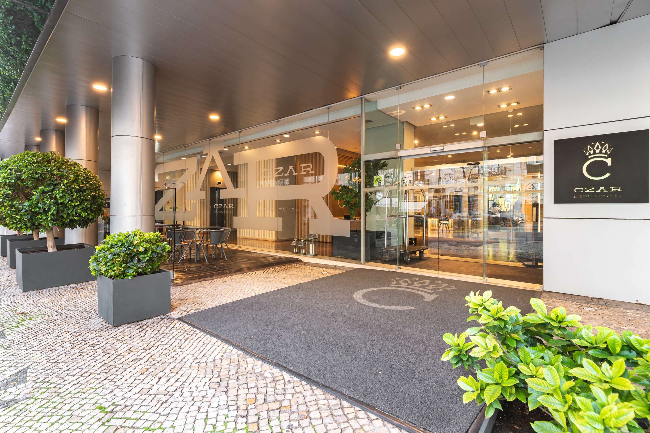 Czar Lisbon Hotel Ansicht 3