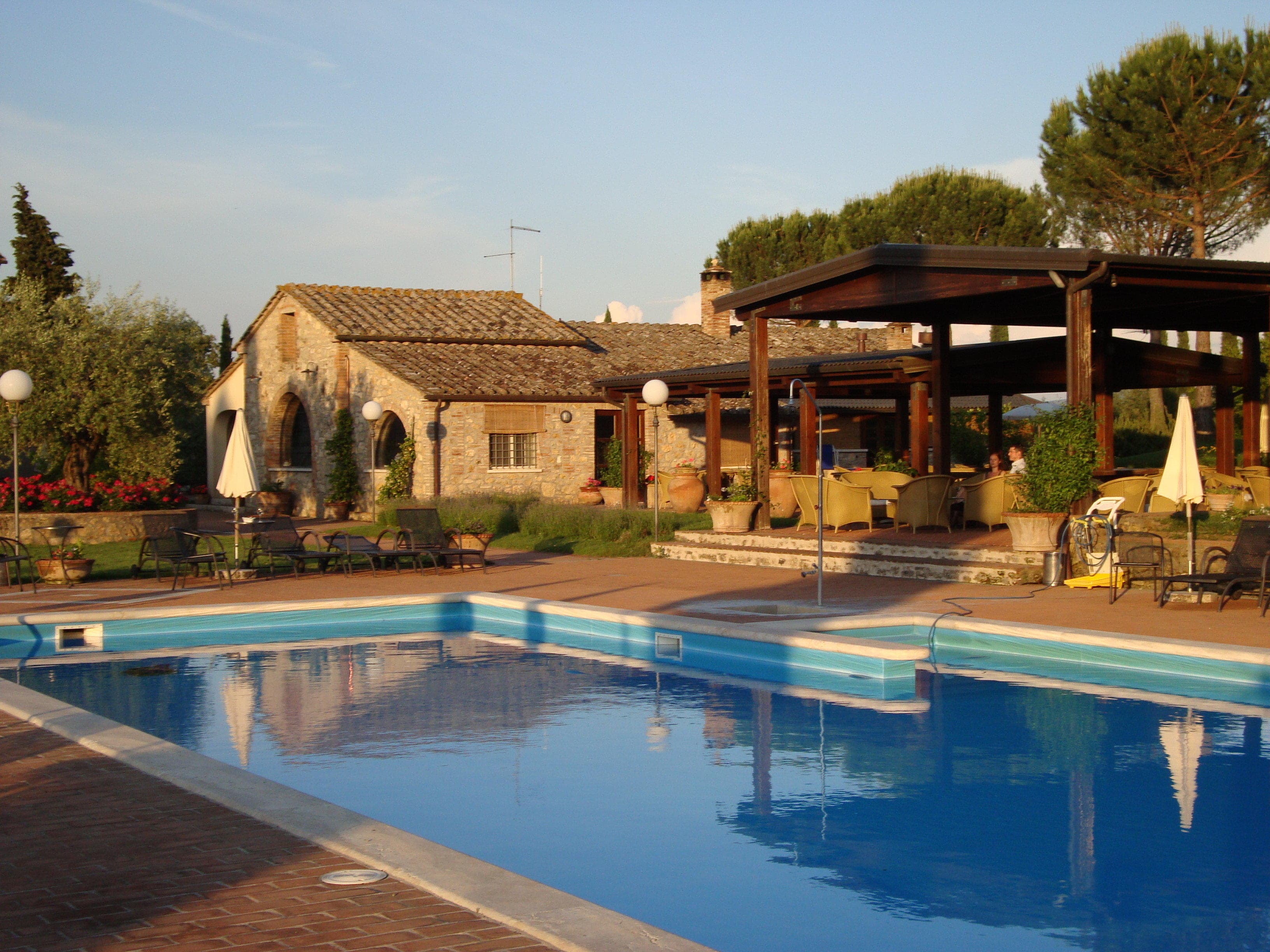 Agriturismo La Sovana Ansicht 7
