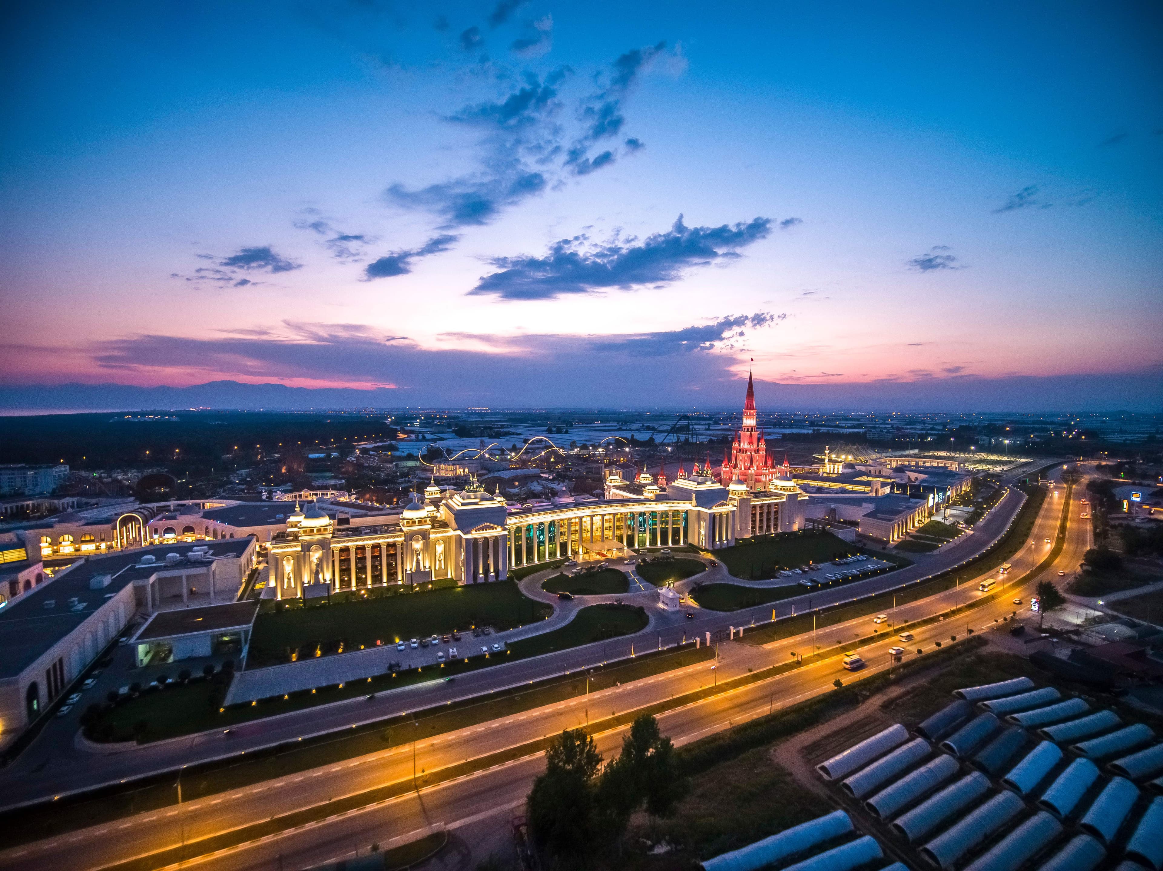 The Land of Legends Kingdom Hotel Ansicht 2