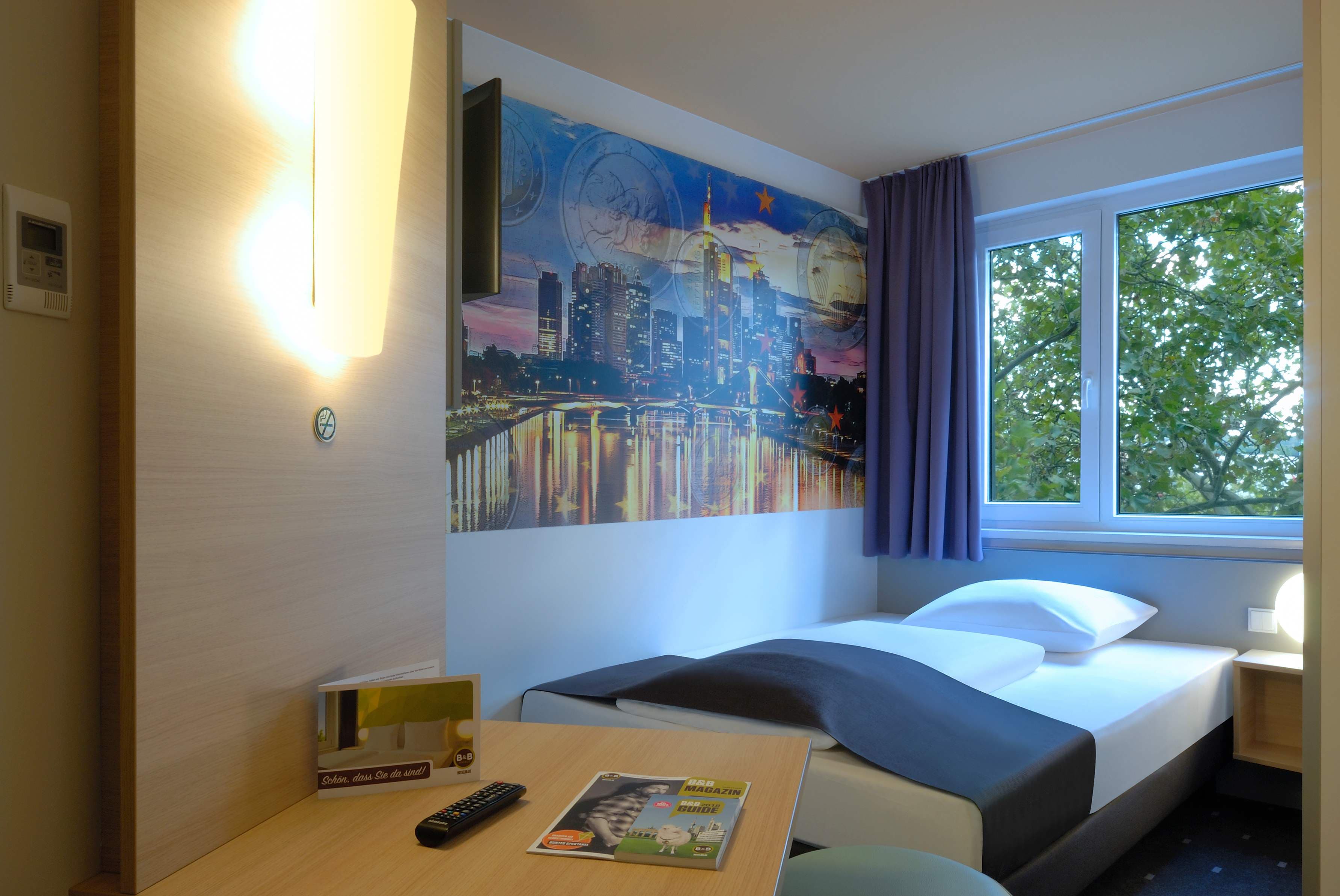 B&B Hotel Frankfurt City-Ost Ansicht 6