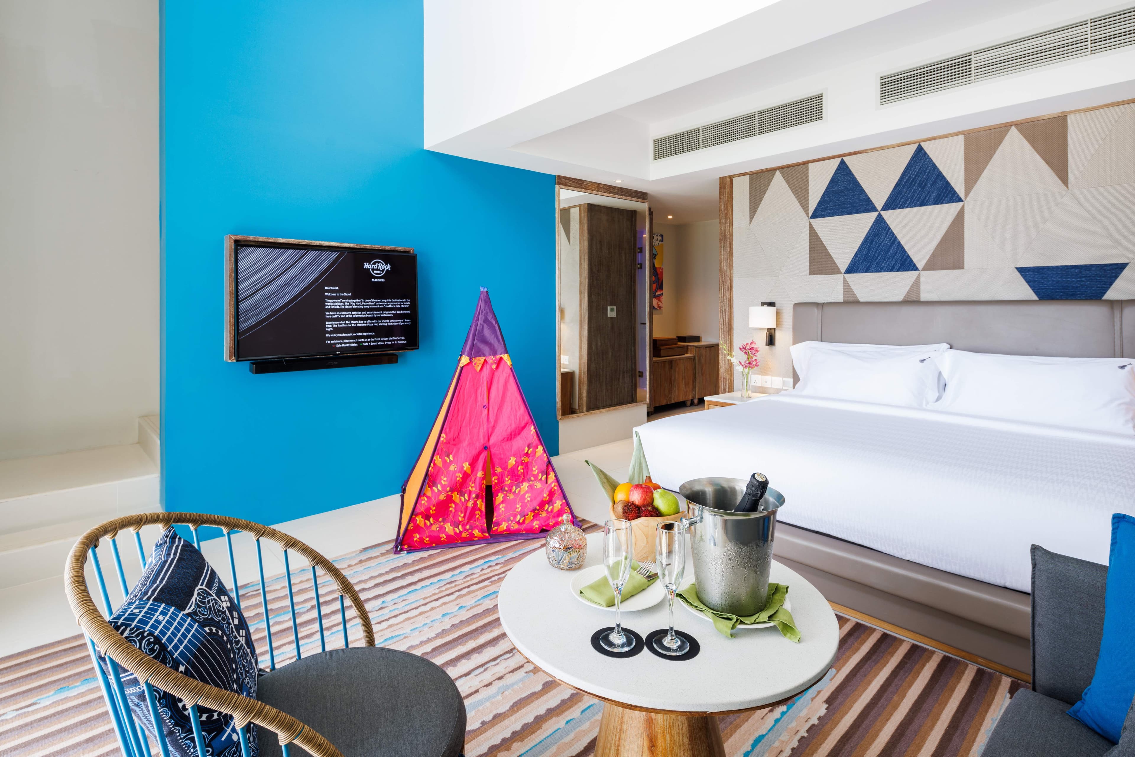 Hard Rock Hotel Maldives Ansicht 6