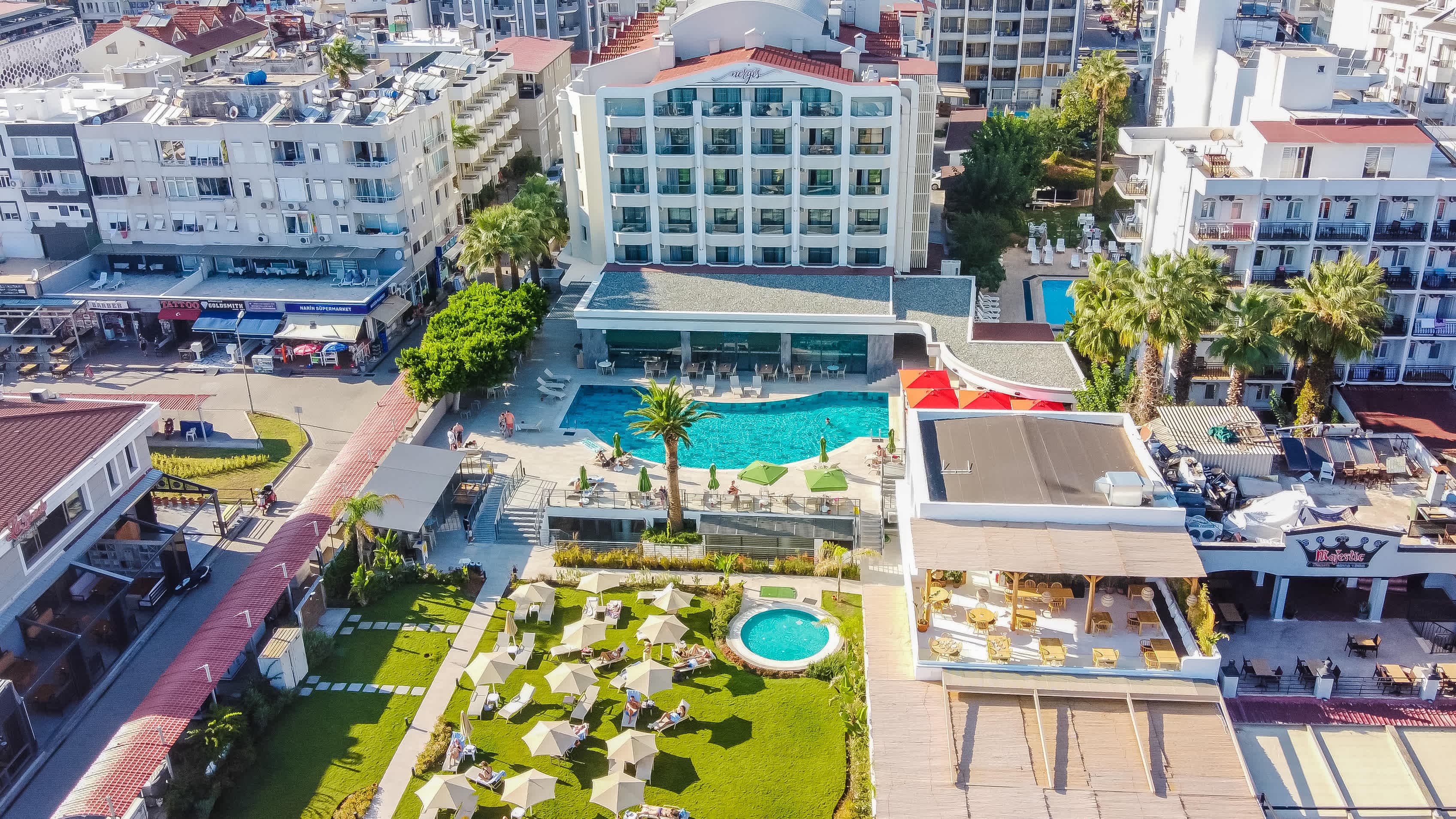 Premier Nergis Beach Hotel Ansicht 2