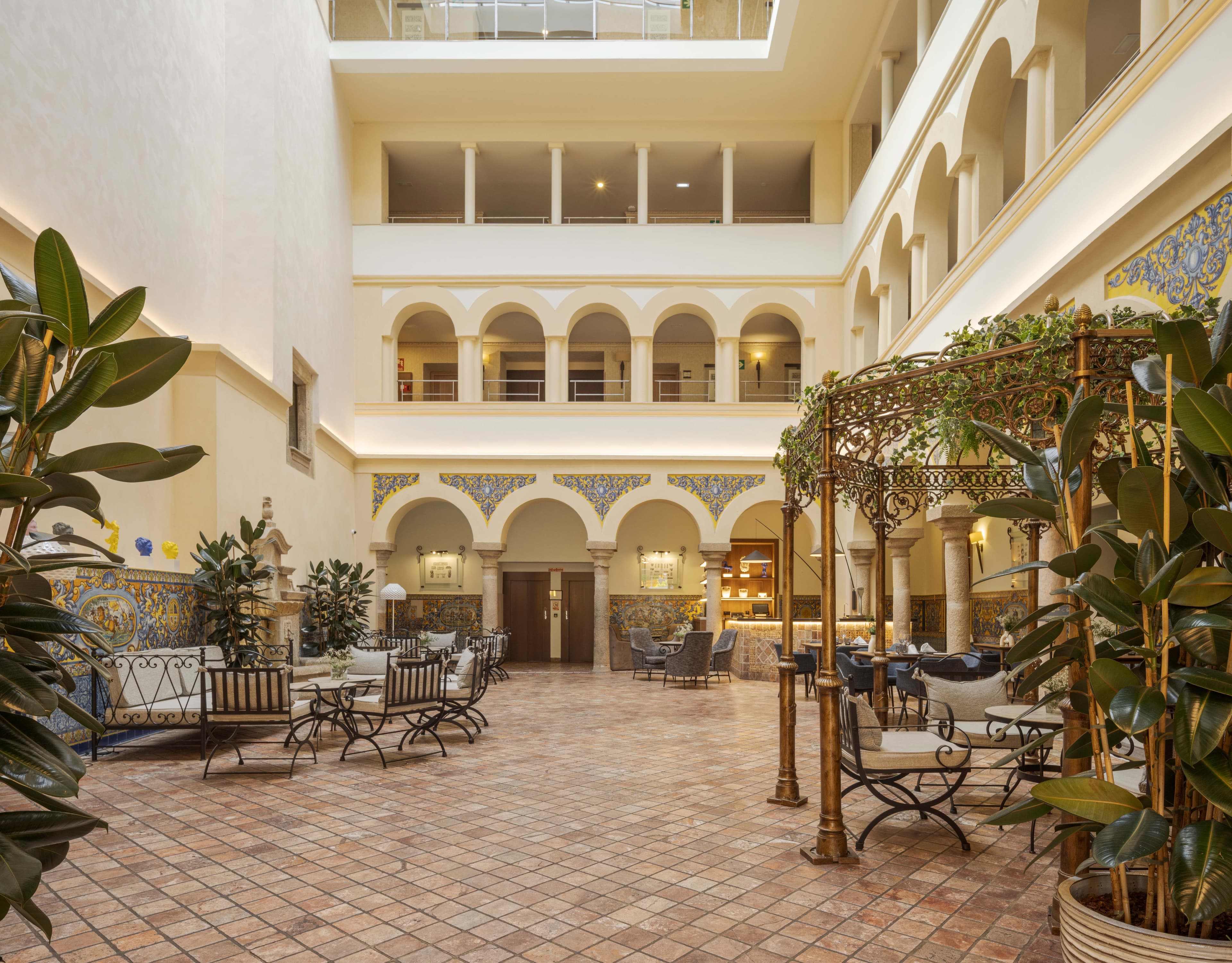 ILUNION Mérida Palace Ansicht 10