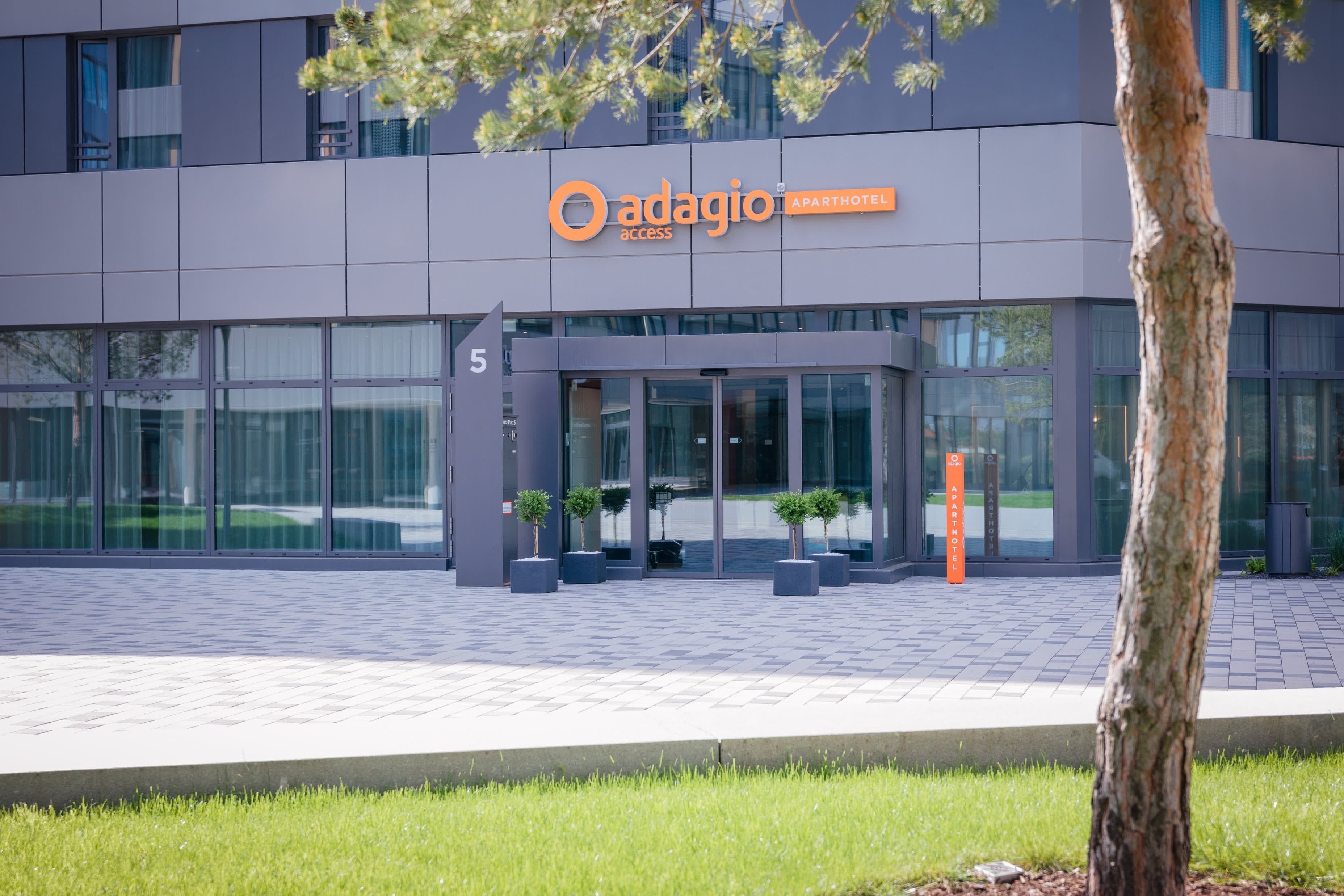 Aparthotel Adagio Access Stuttgart Airport Messe